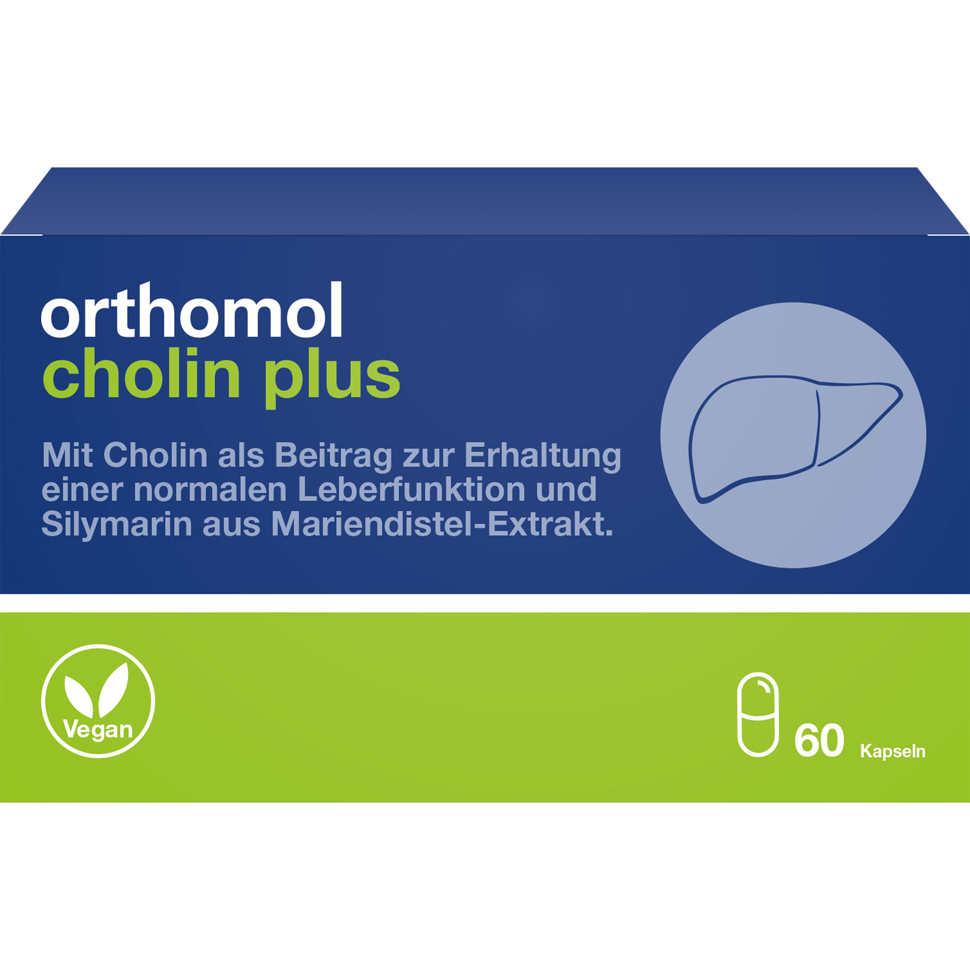 ORTHOMOL Cholin Plus Kapseln