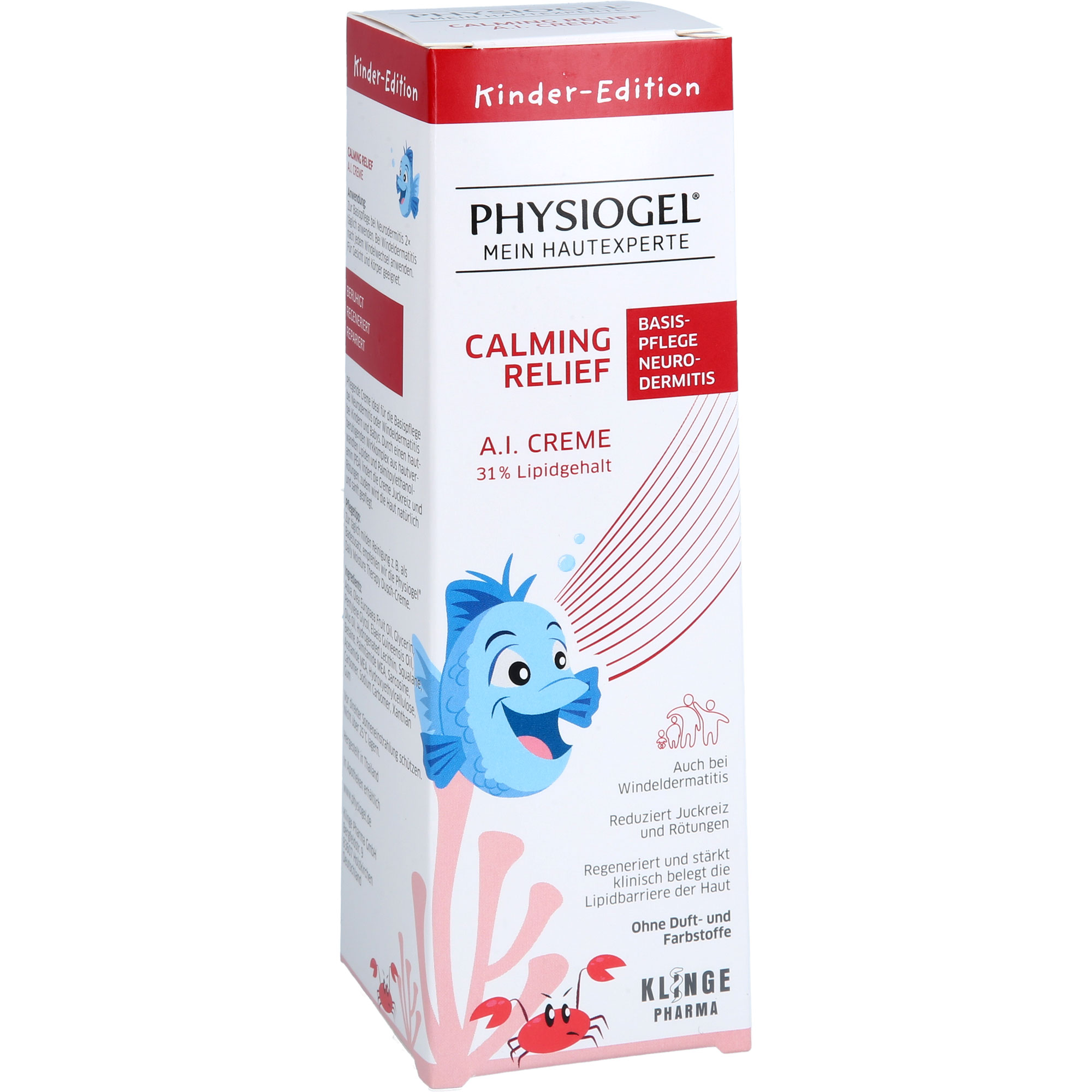 PHYSIOGEL Calming Relief A.I.Creme Kids-Edition