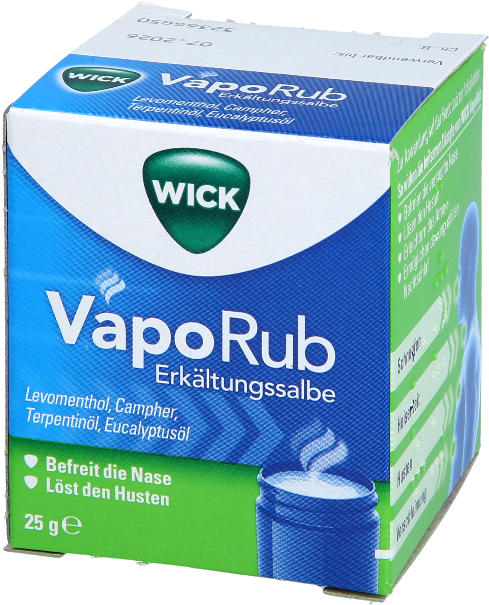WICK VapoRub Erkältungssalbe