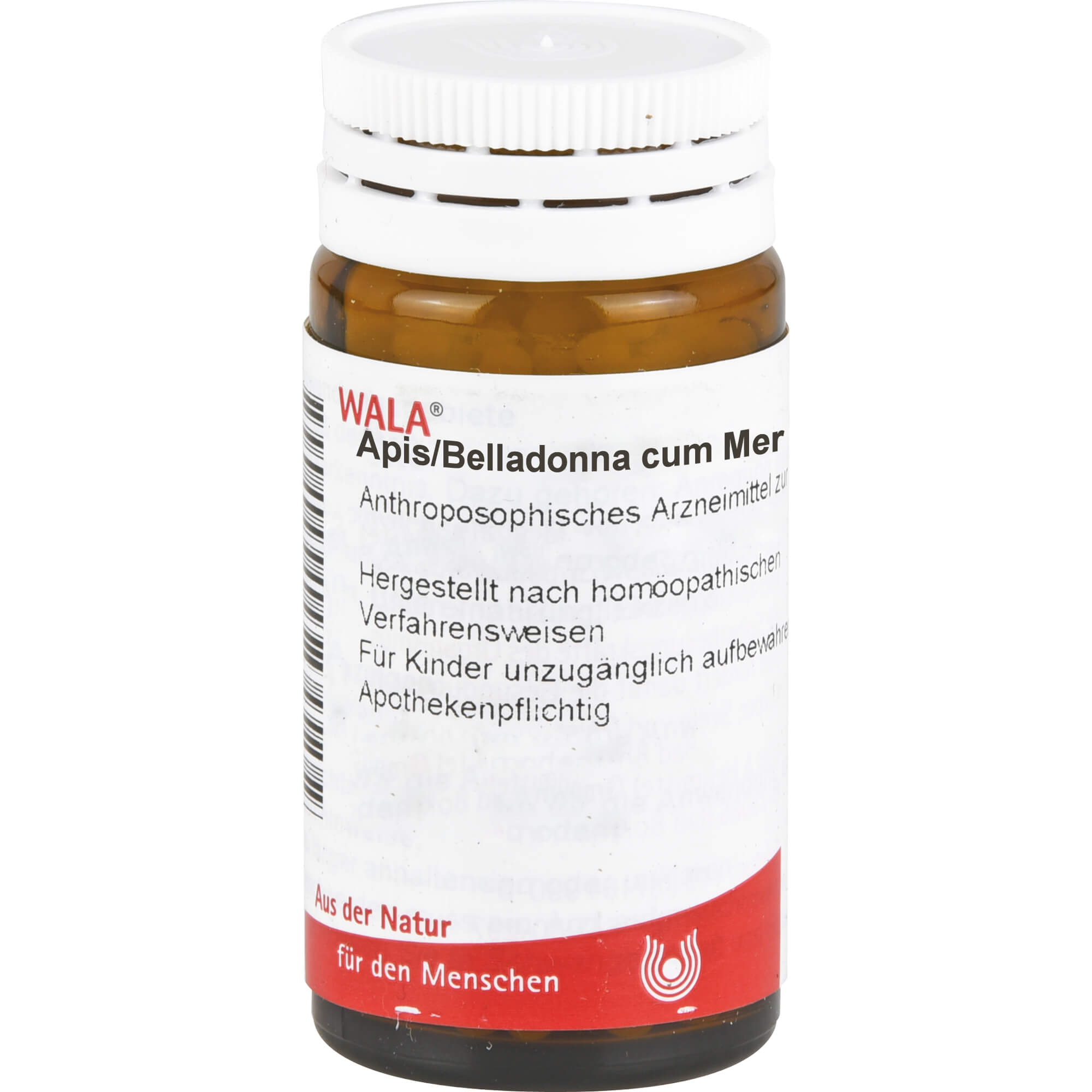 APIS BELLADONNA cum Mercurio Globuli