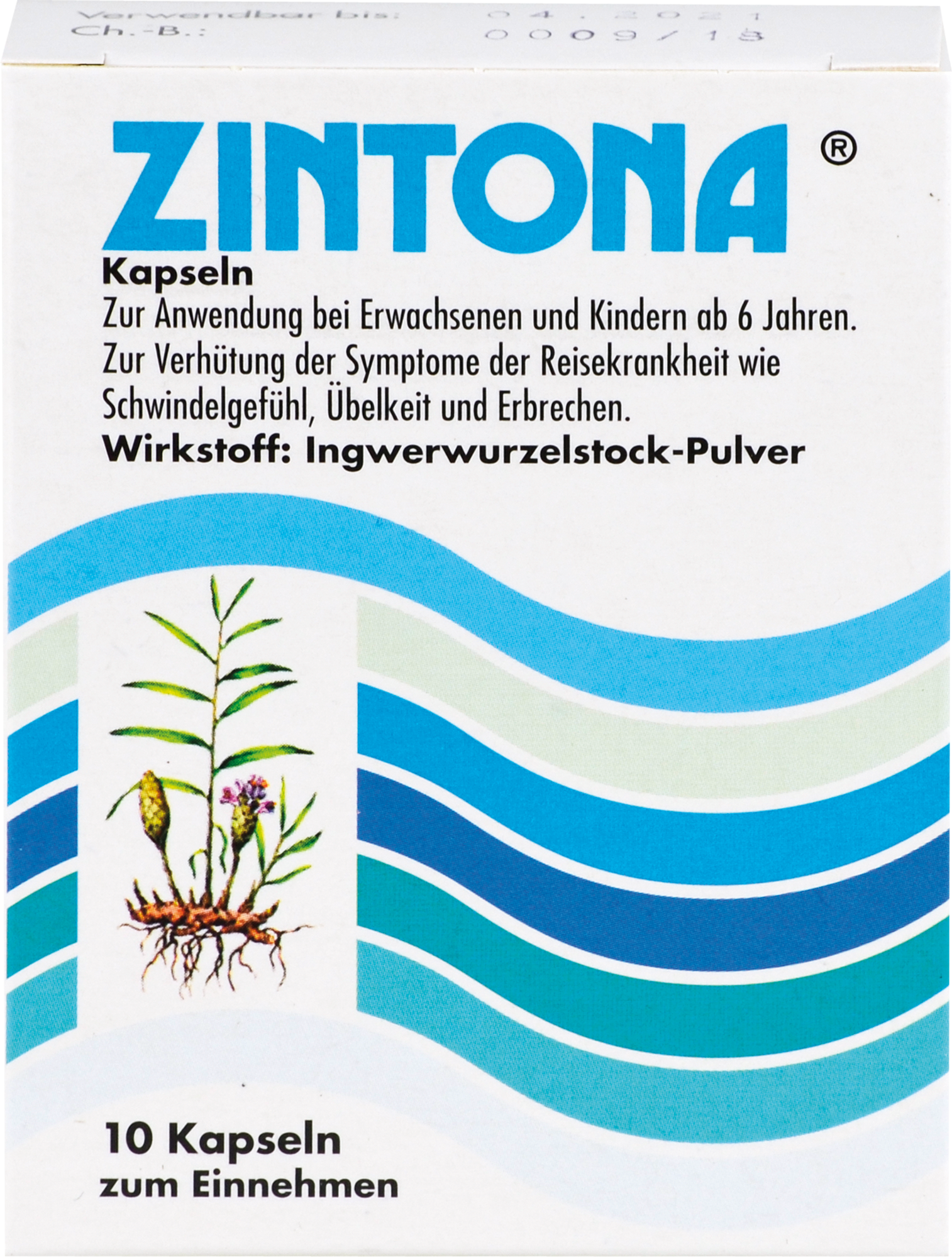 ZINTONA Kapseln 10 St