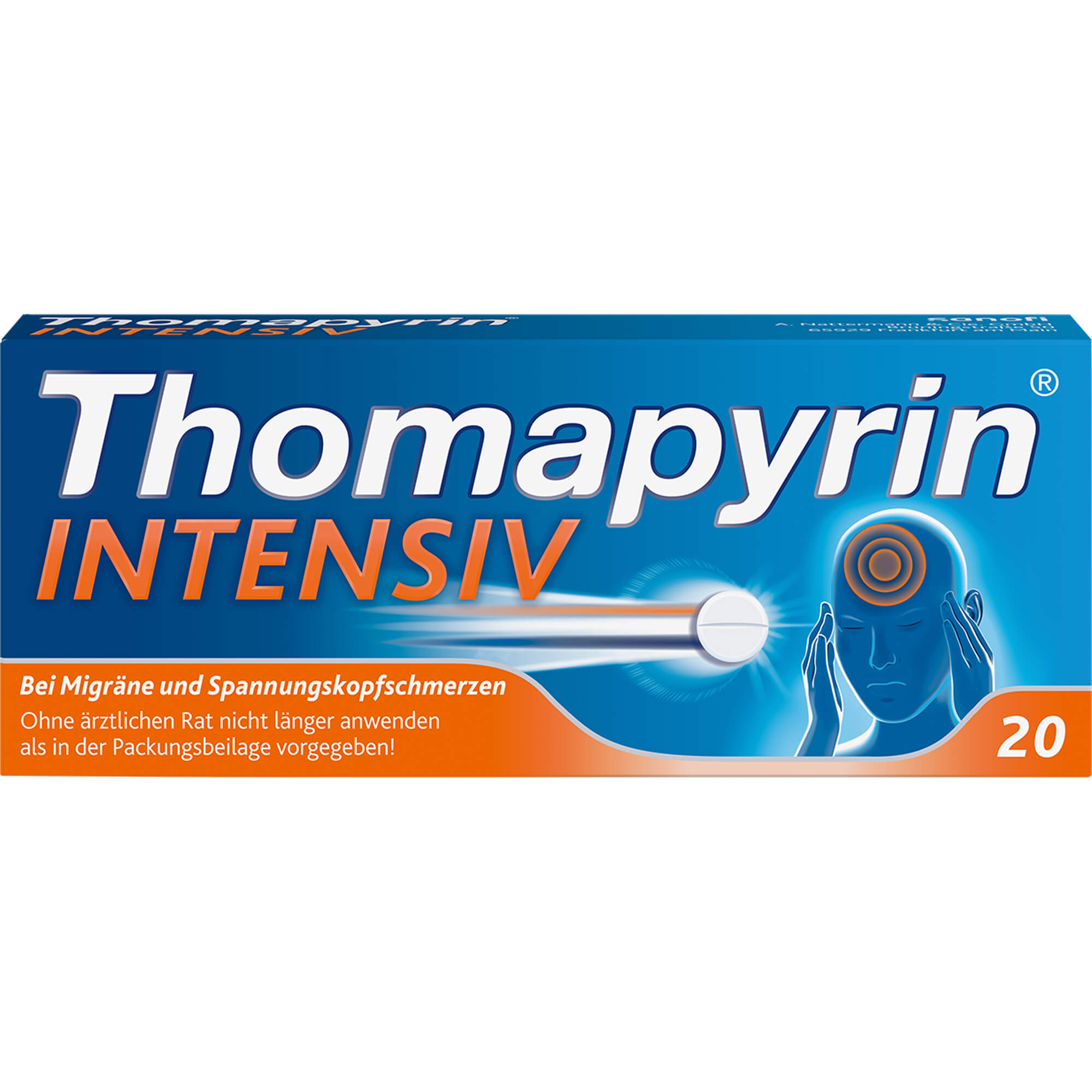 THOMAPYRIN INTENSIV Tabletten