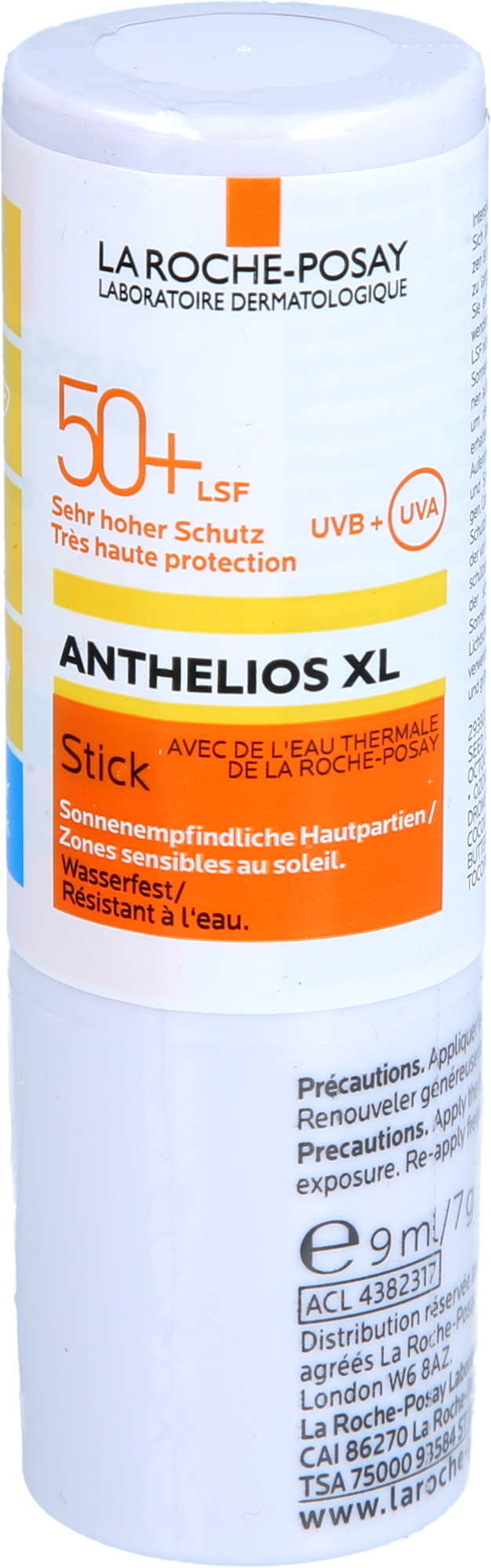 ROCHE-POSAY Anthelios Stick LSF 50+ empf.Hautpart.