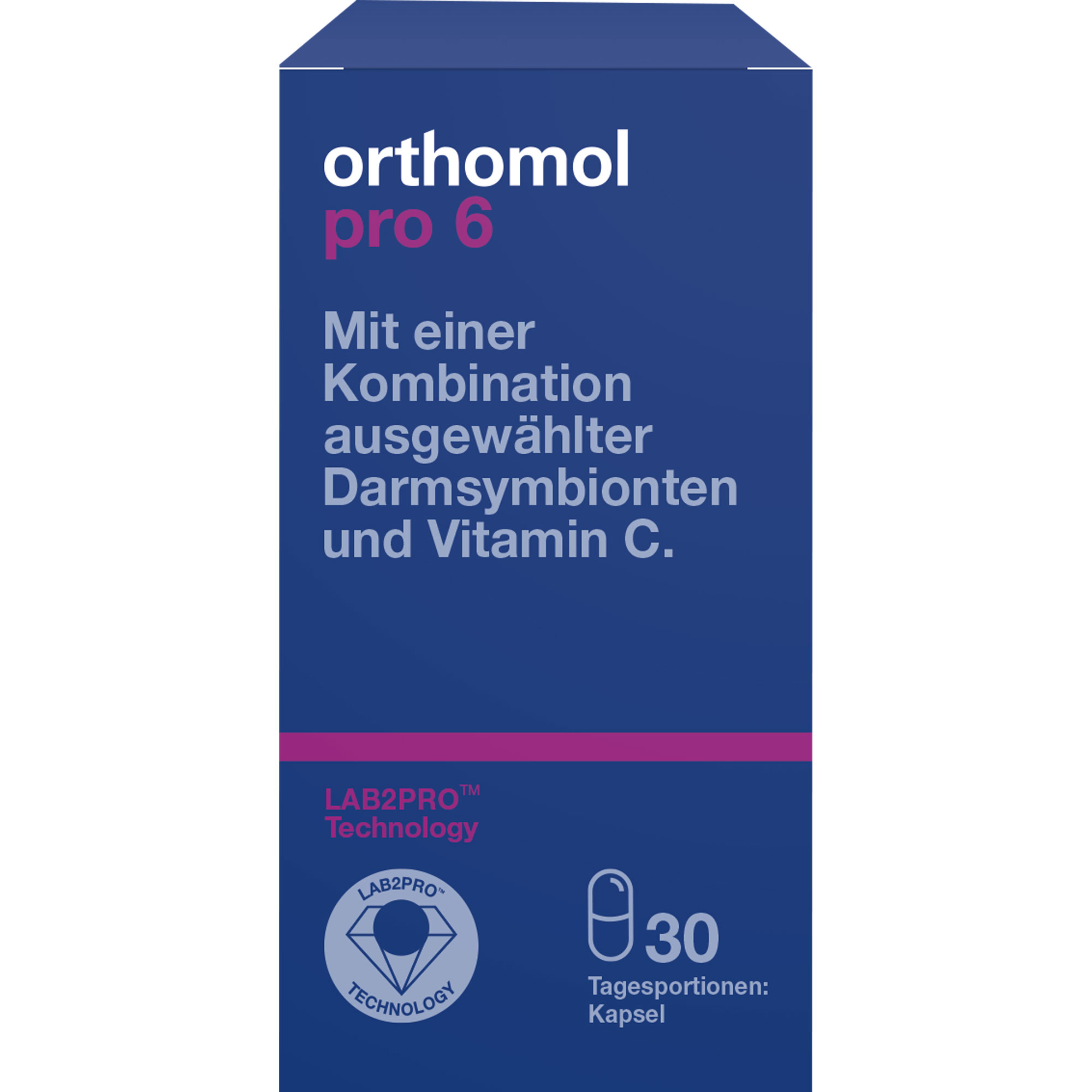 ORTHOMOL pro 6 Kapseln 30 St