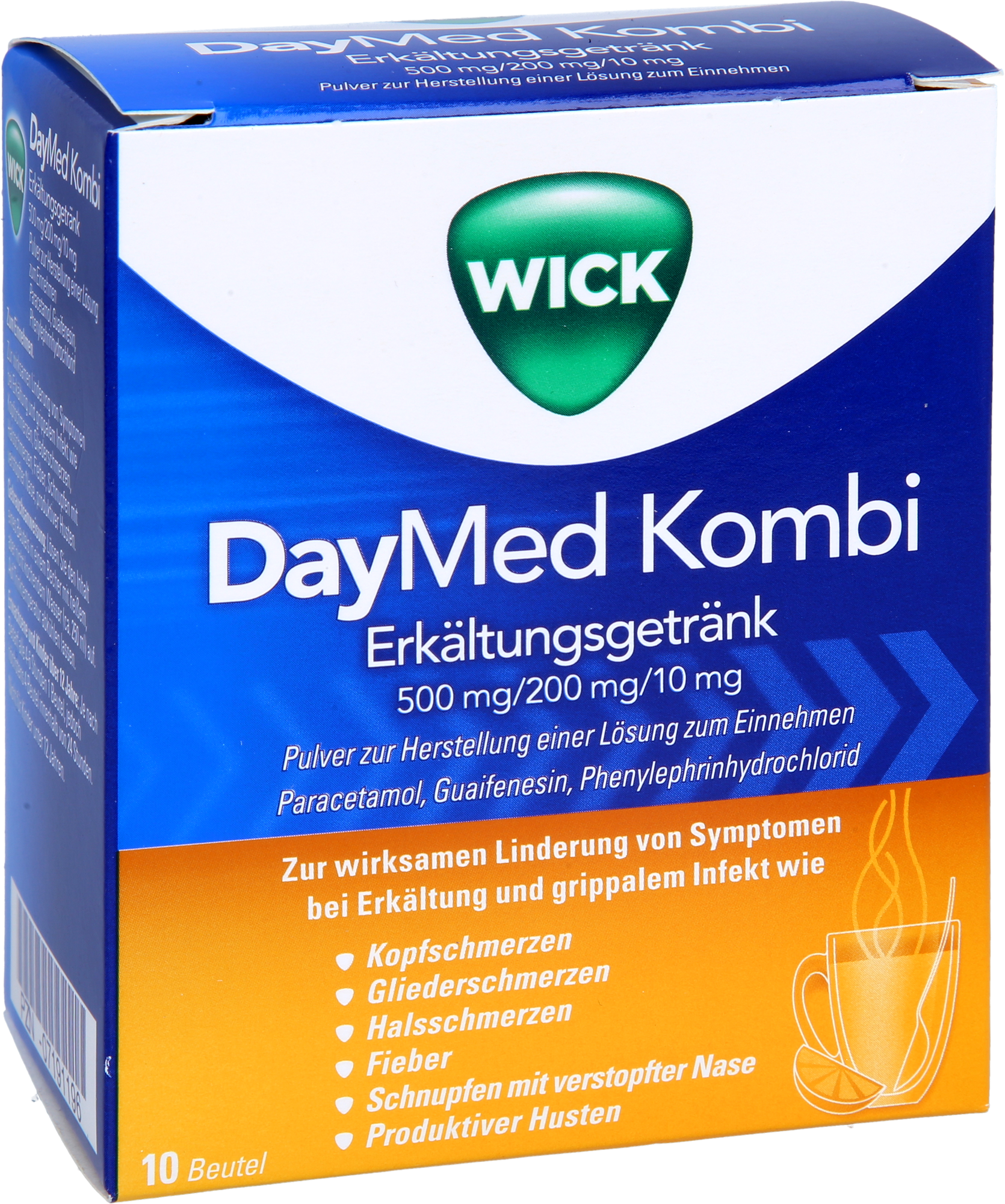 WICK DayMed Kombi Erkältungsgetränk