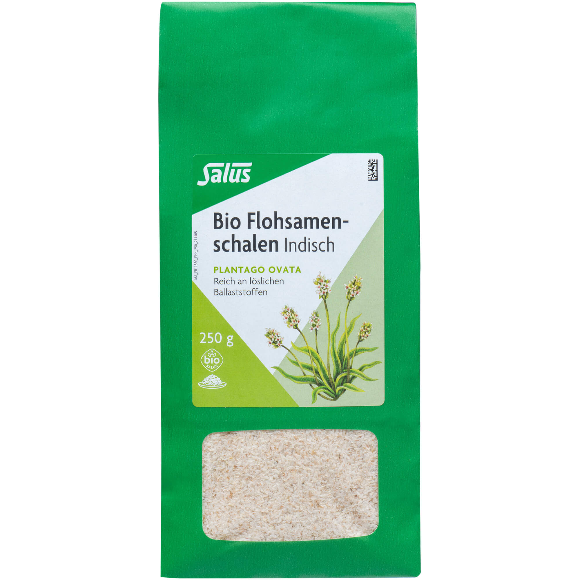 FLOHSAMENSCHALEN indisch Bio Plantago ovata Salus