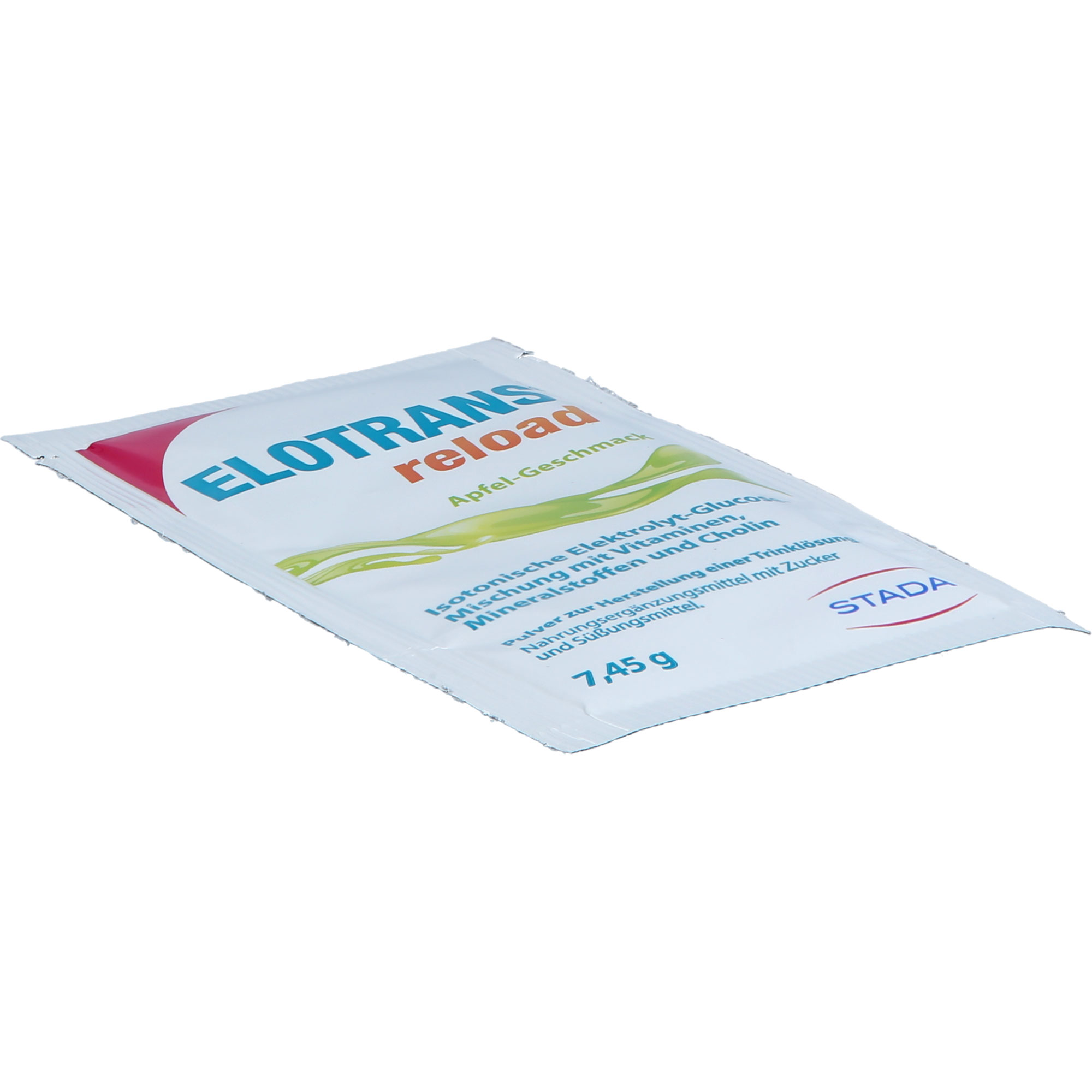 ELOTRANS reload Elektrolyt-Pulver Apfel Btl.