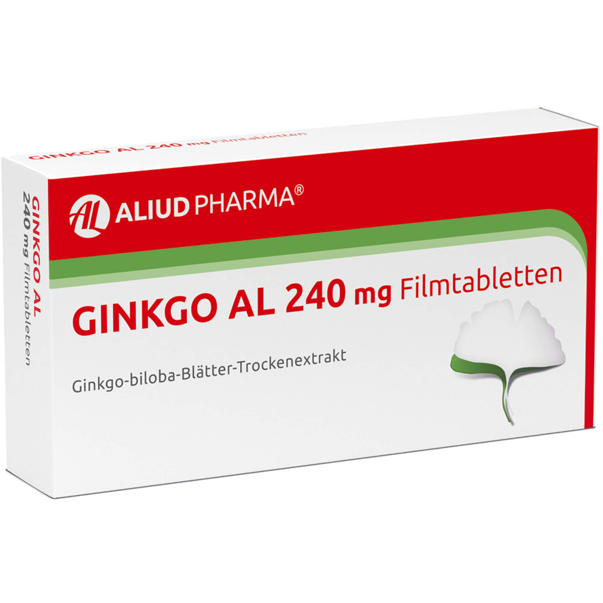 GINKGO AL 240 mg Filmtabletten 30 St