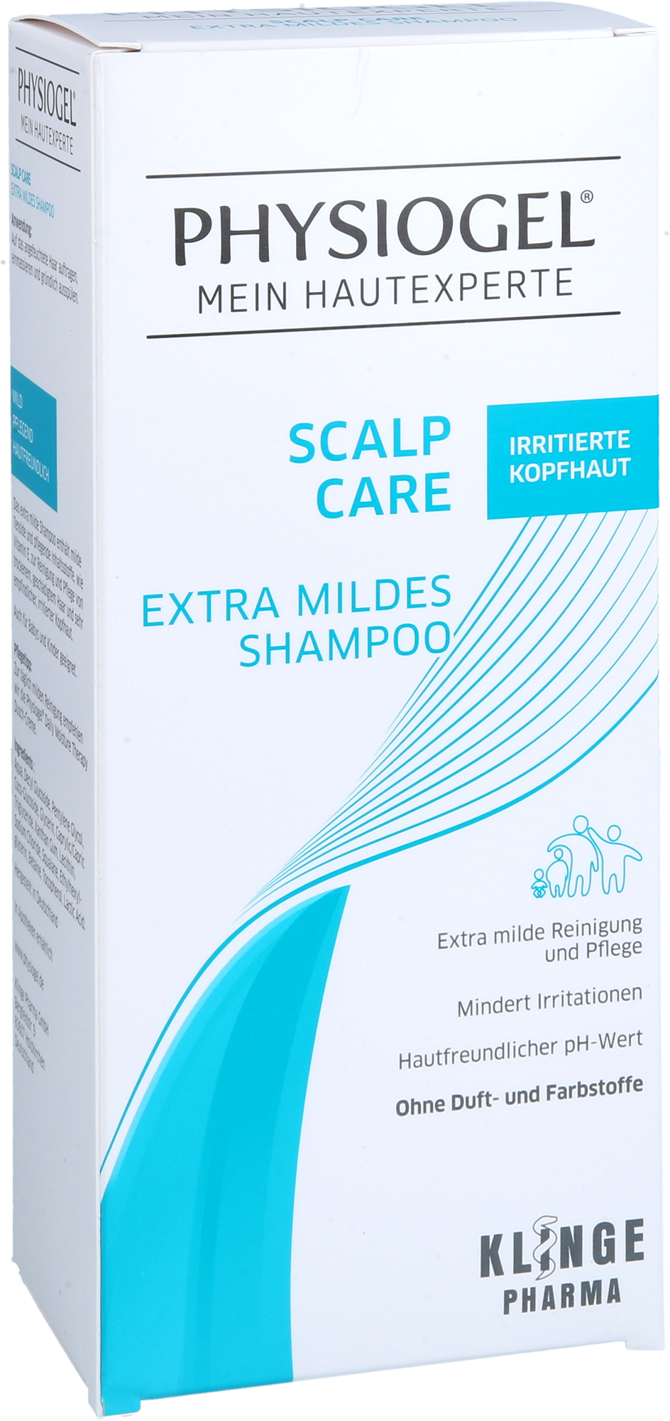 PHYSIOGEL Scalp Care extra mildes Shampoo