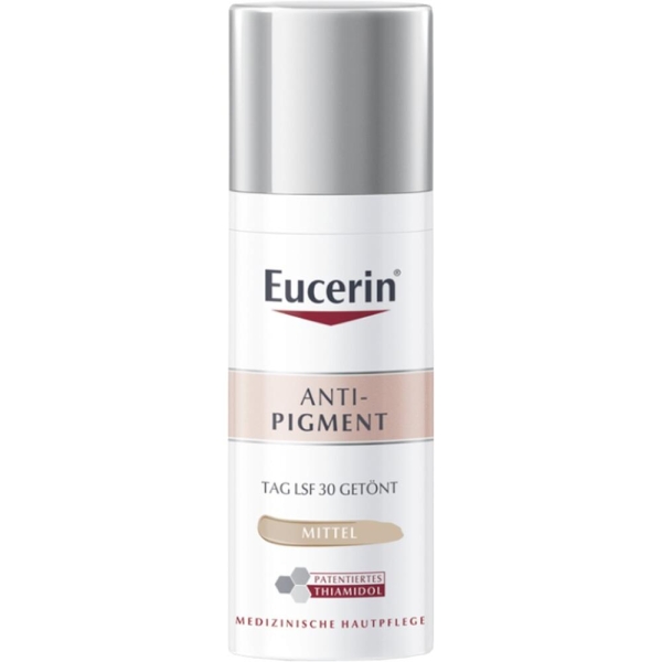 EUCERIN Anti-Pigment Tag getönt mittel LSF 30