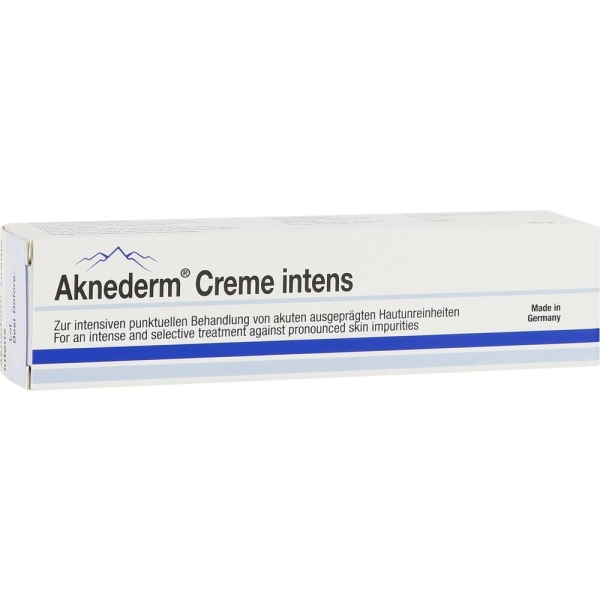 AKNEDERM Creme intens