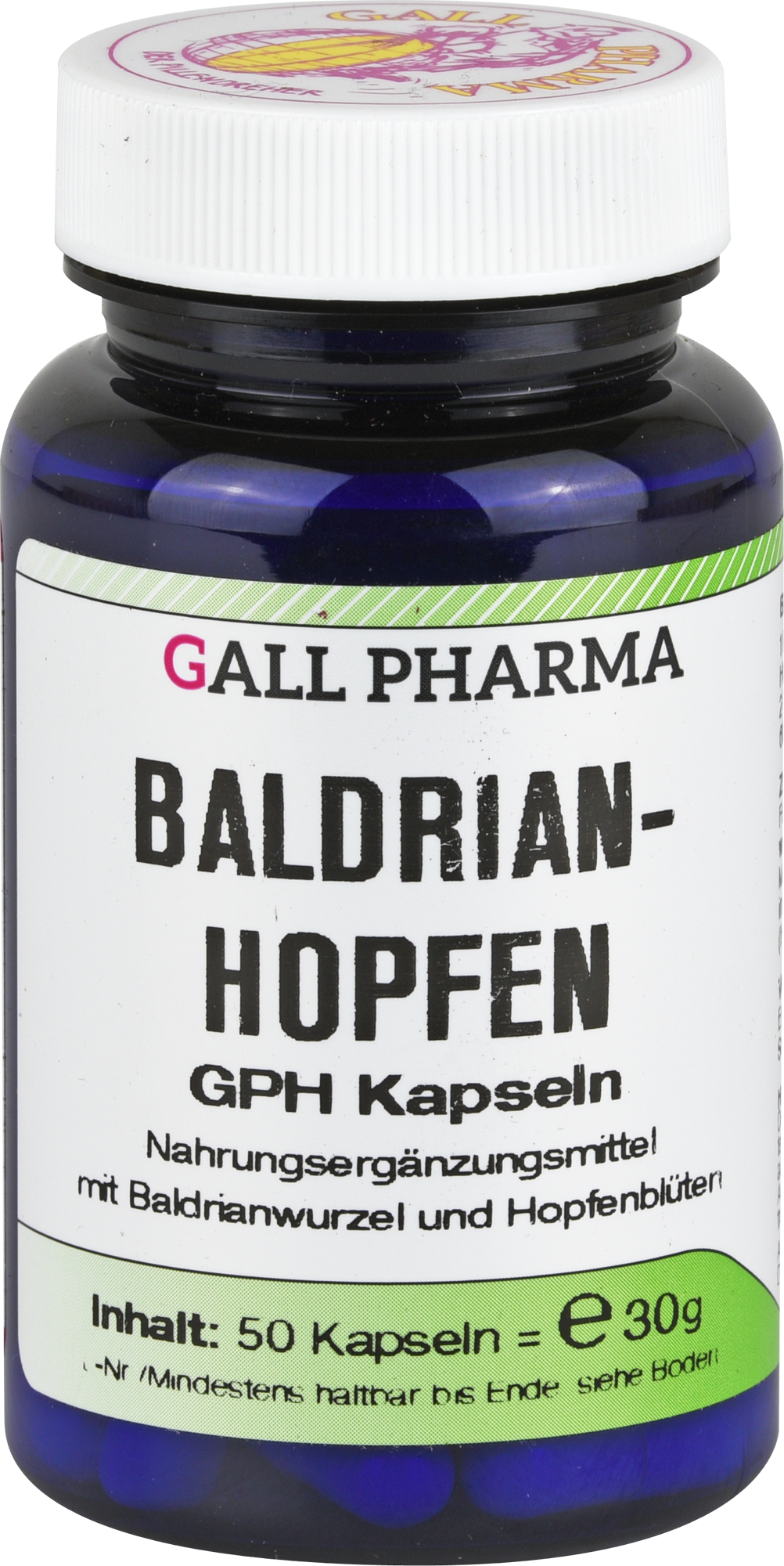 BALDRIAN HOPFEN GPH Kapseln