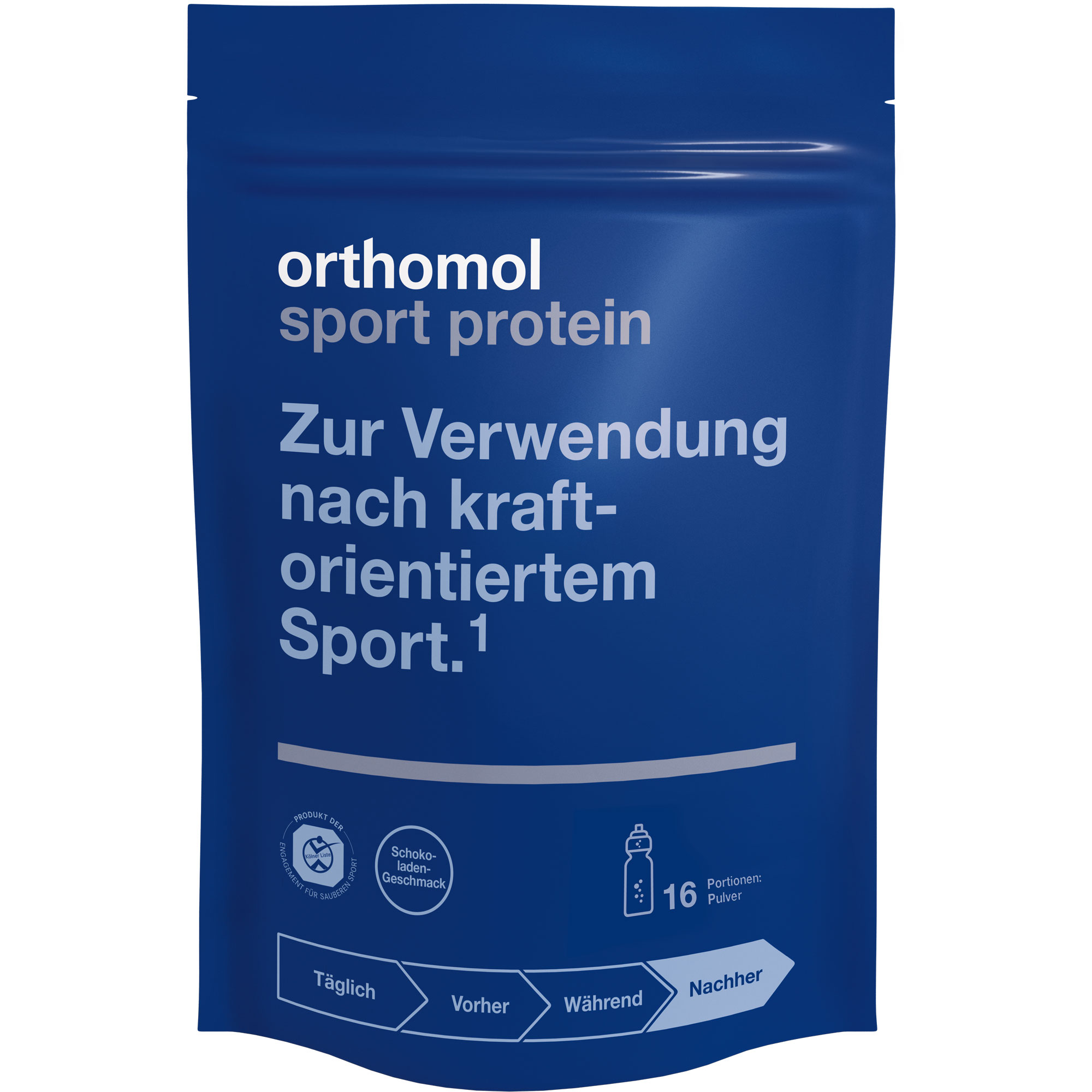 ORTHOMOL Sport Protein Pulver Schoko