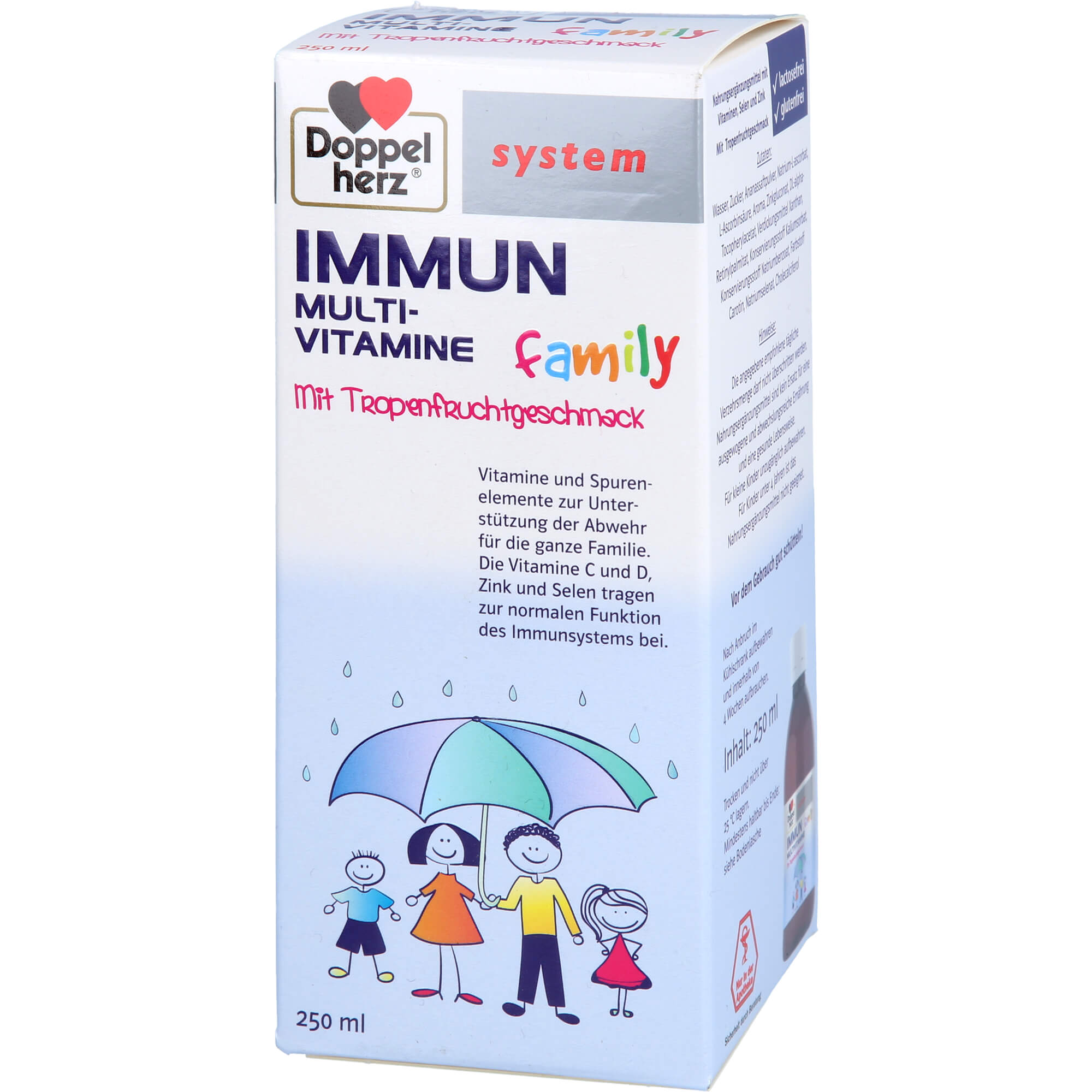 DOPPELHERZ Immun flüssig family system