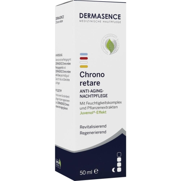 DERMASENCE Chrono retare Anti-Aging-Nachtpflege