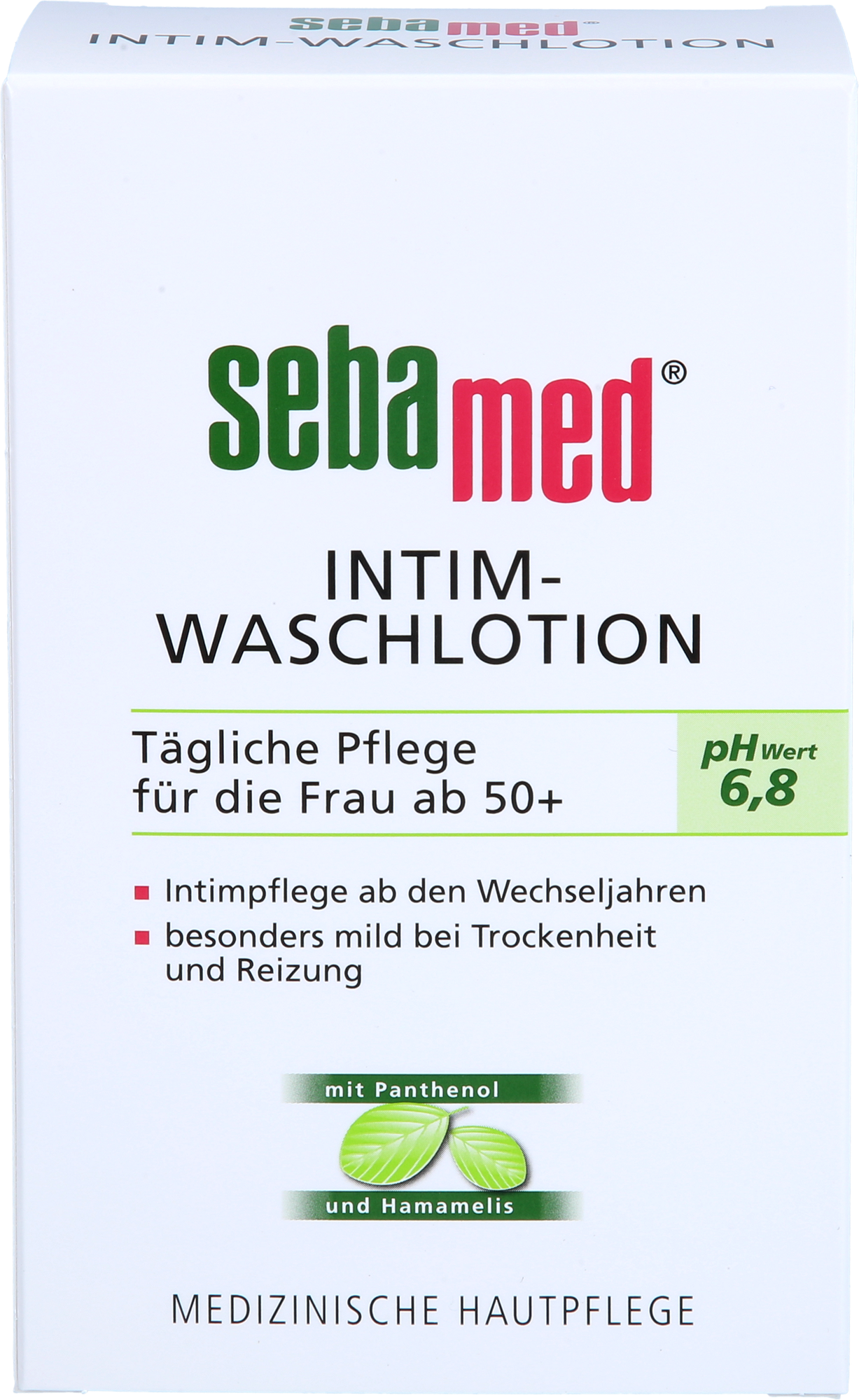 SEBAMED Intim Waschlotion pH 6,8 für d.Frau ab 50