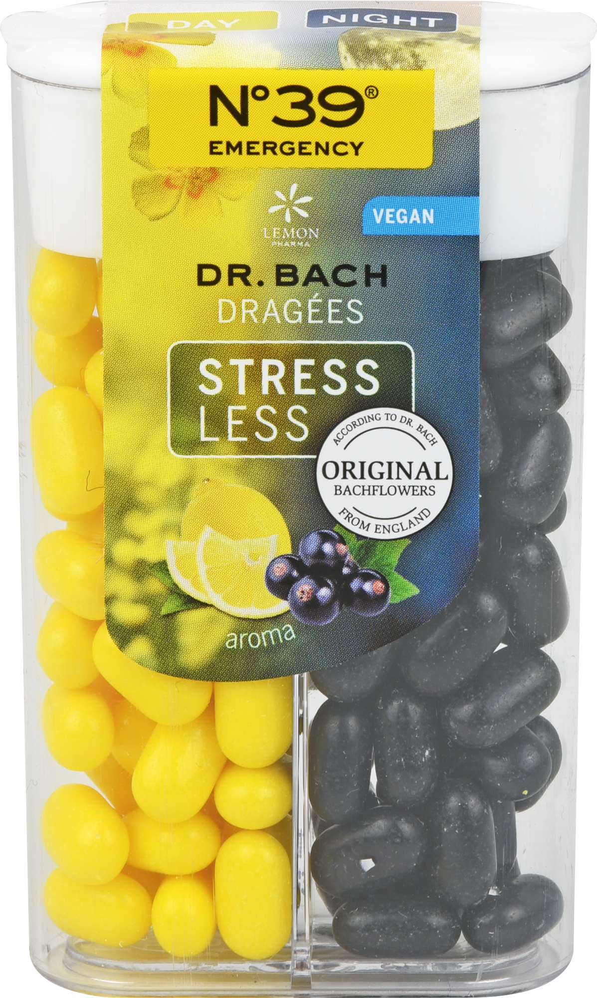 BACHBLÜTEN No.39 Emergency Tag+Nacht Dragees