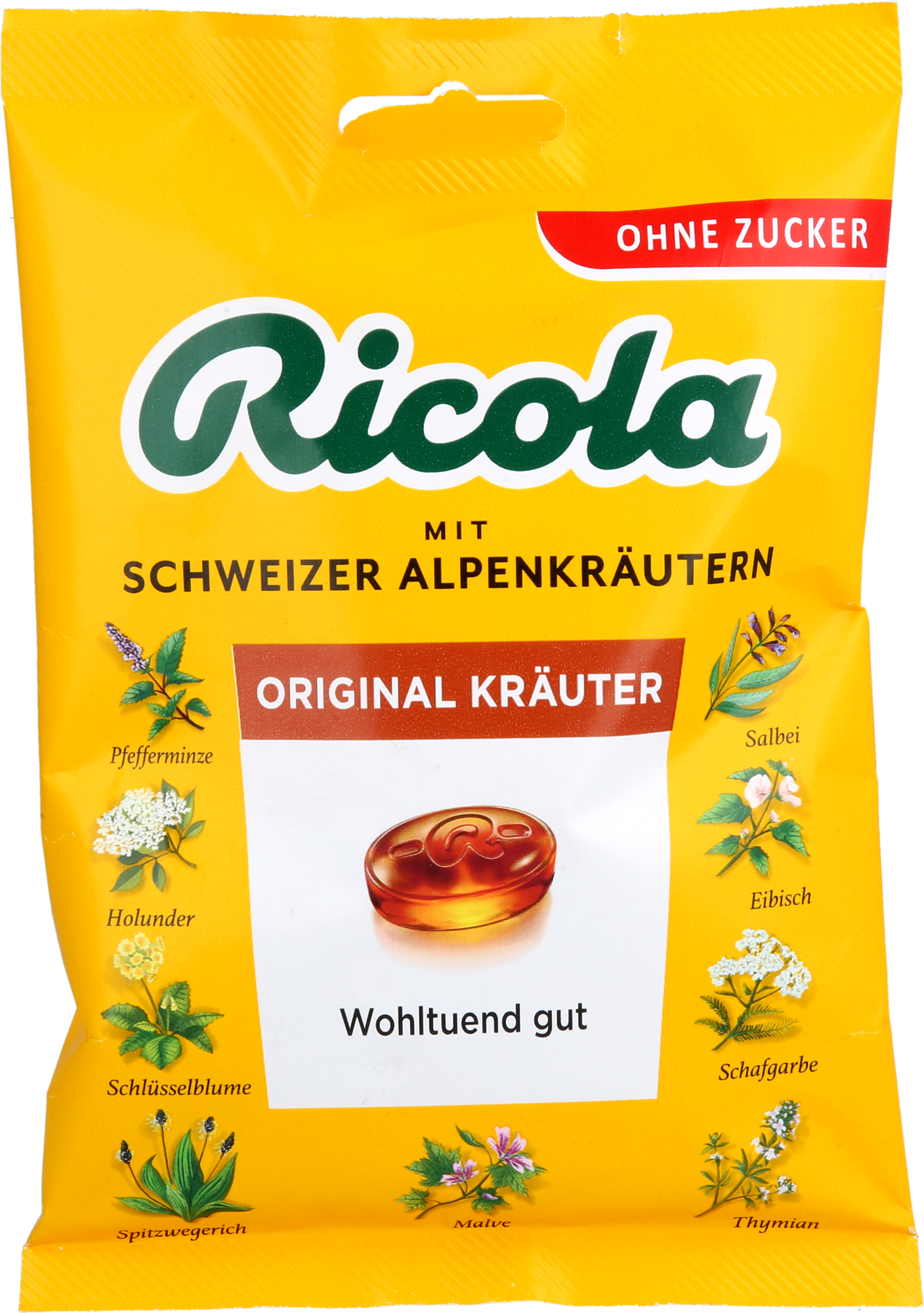 RICOLA o.Z.Beutel Kräuter Bonbons
