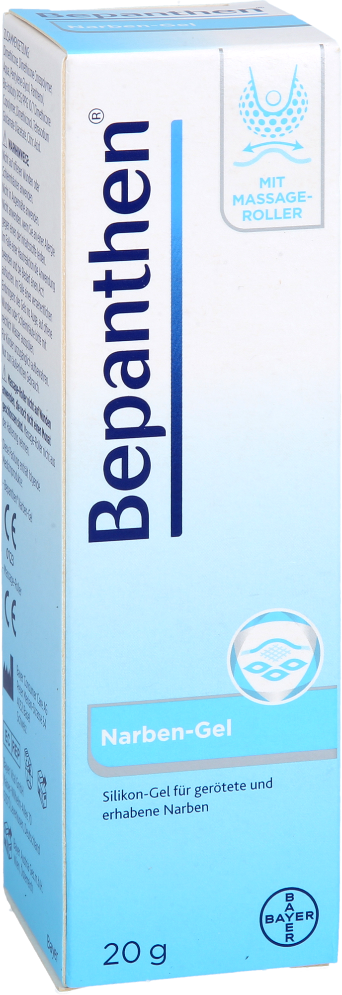 BEPANTHEN Narben-Gel mit Massage-Roller