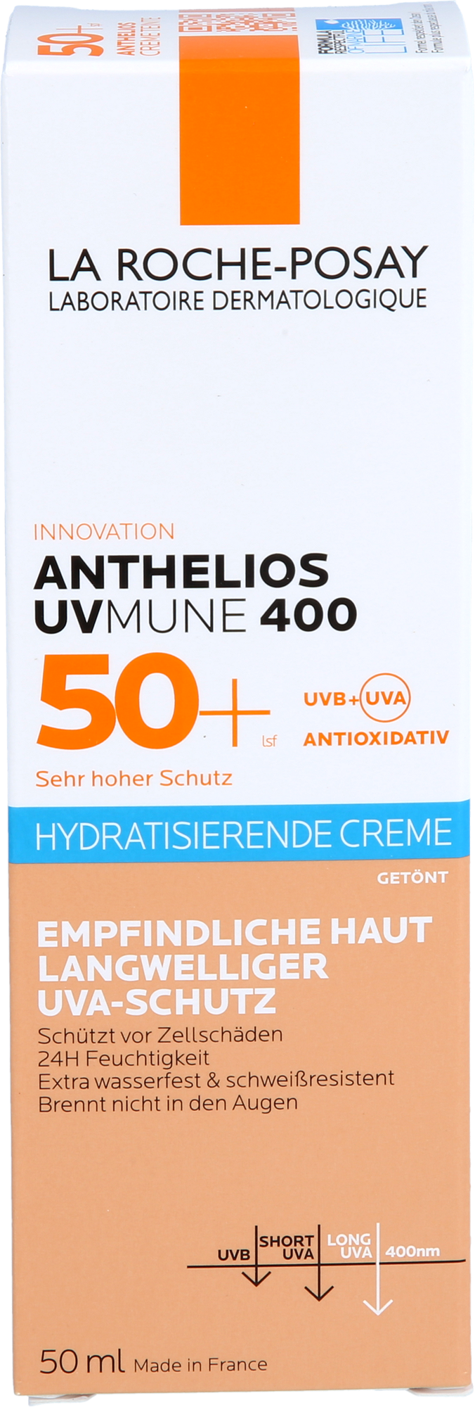 ROCHE-POSAY Anthelios hydratis.Cre.getönt LSF 50+