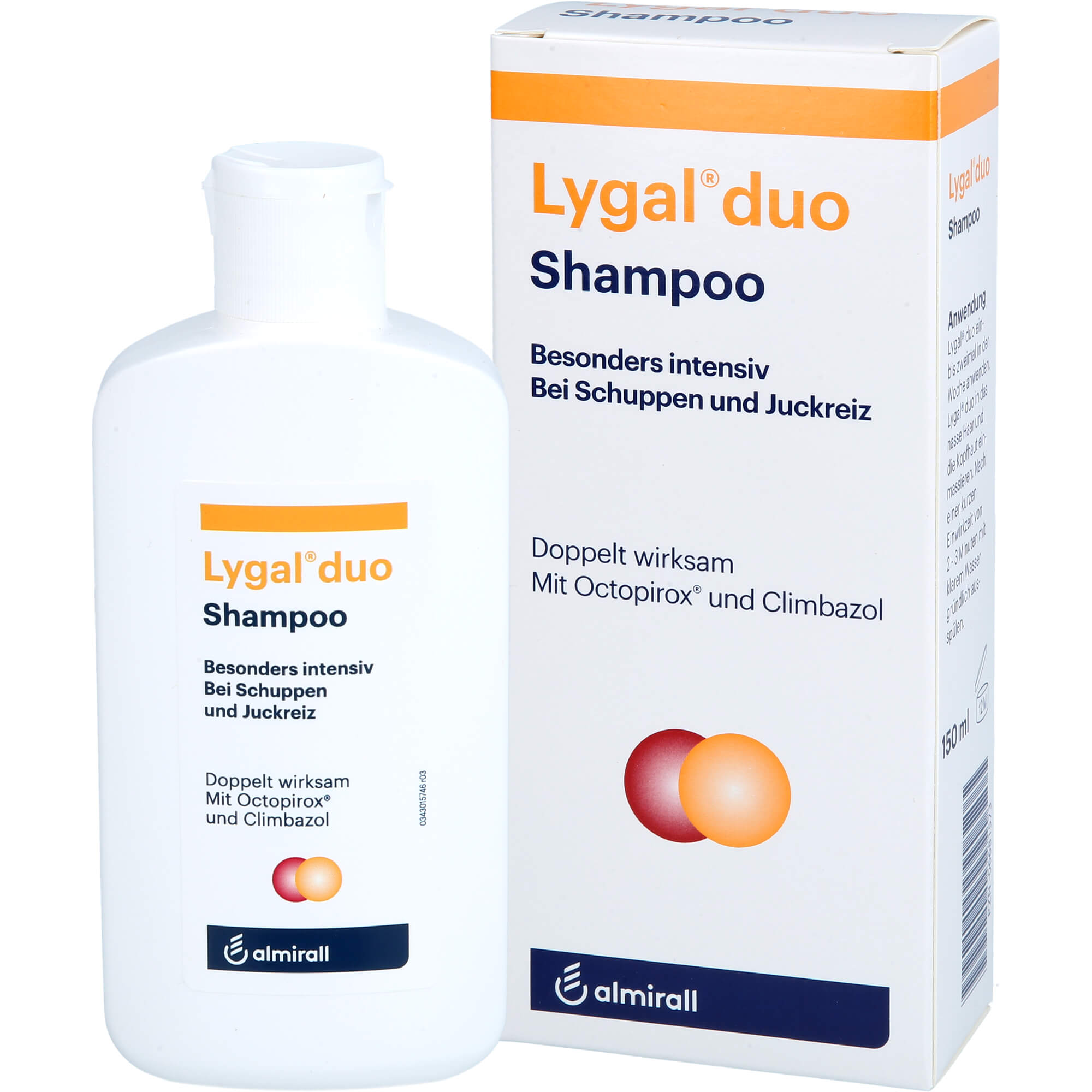 LYGAL duo Shampoo