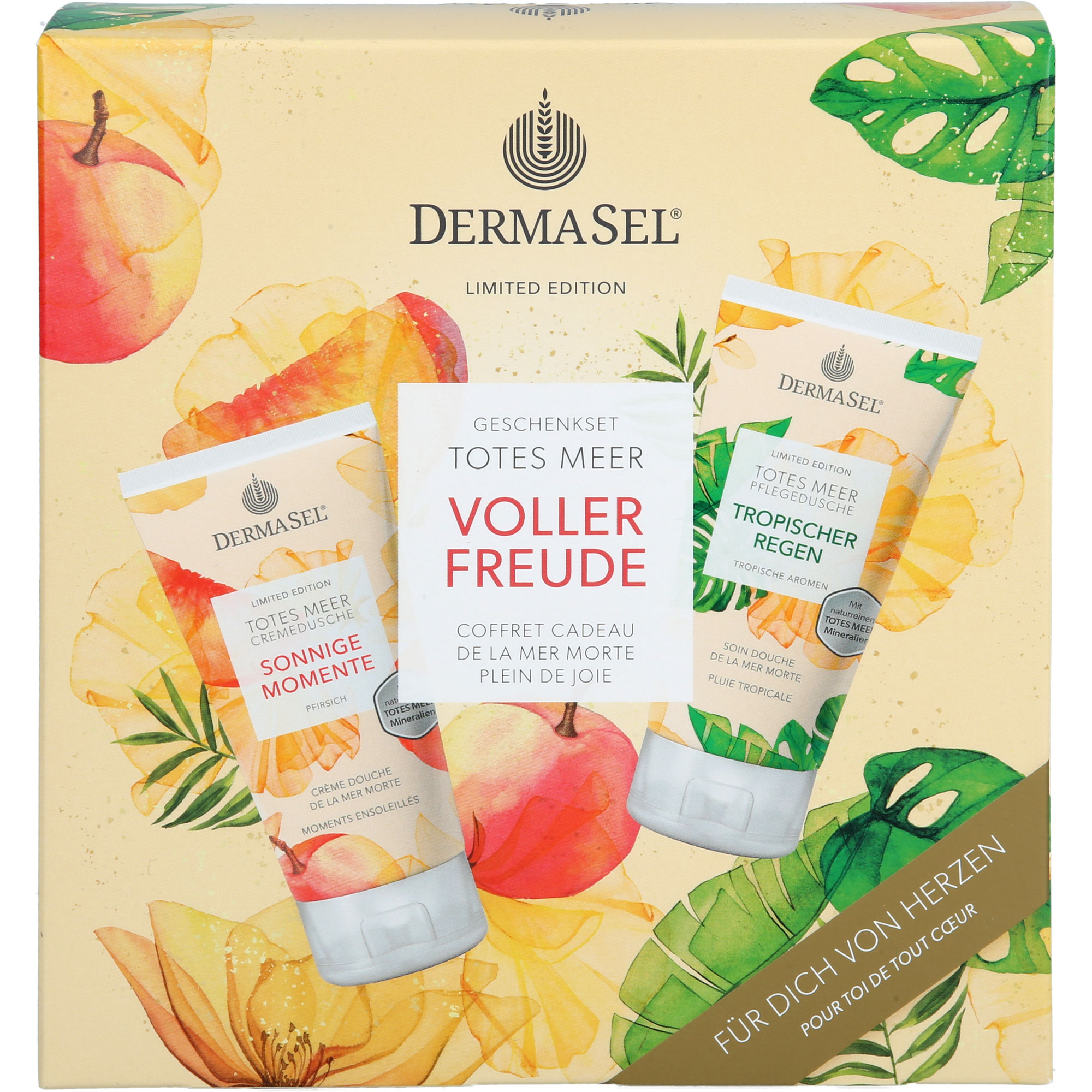 DERMASEL Totes Meer Geschenkset Voller Freude