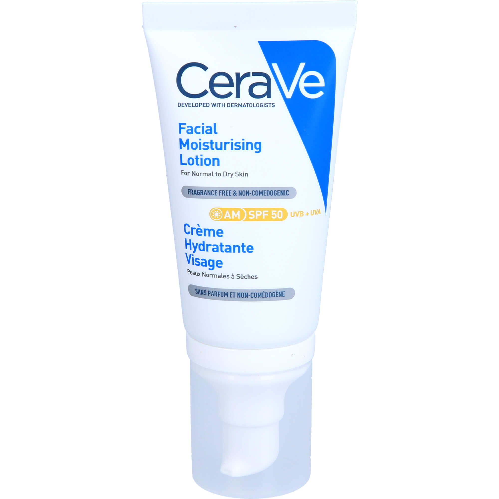 CERAVE feuchtigkeitsspendende Gesichtscreme SPF 50