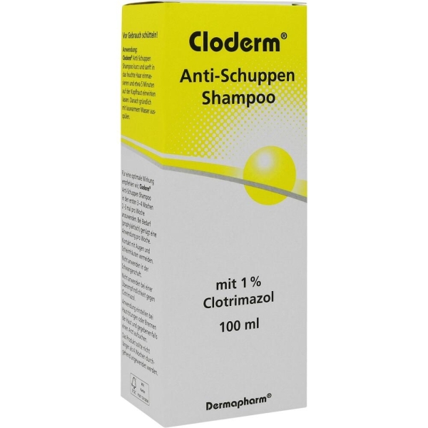 CLODERM Anti Schuppen Shampoo 100 ml