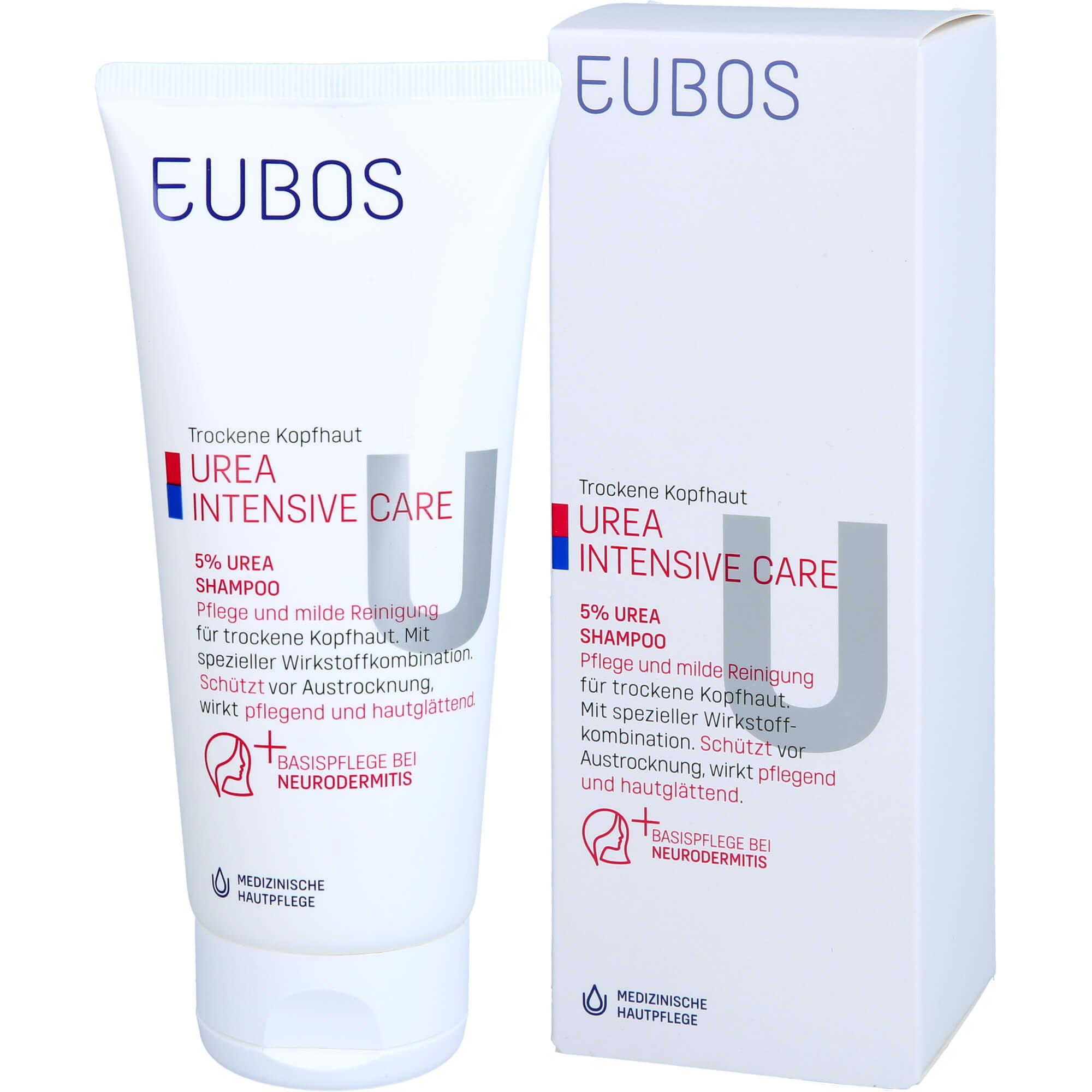 EUBOS TROCKENE Haut Urea 5% Shampoo