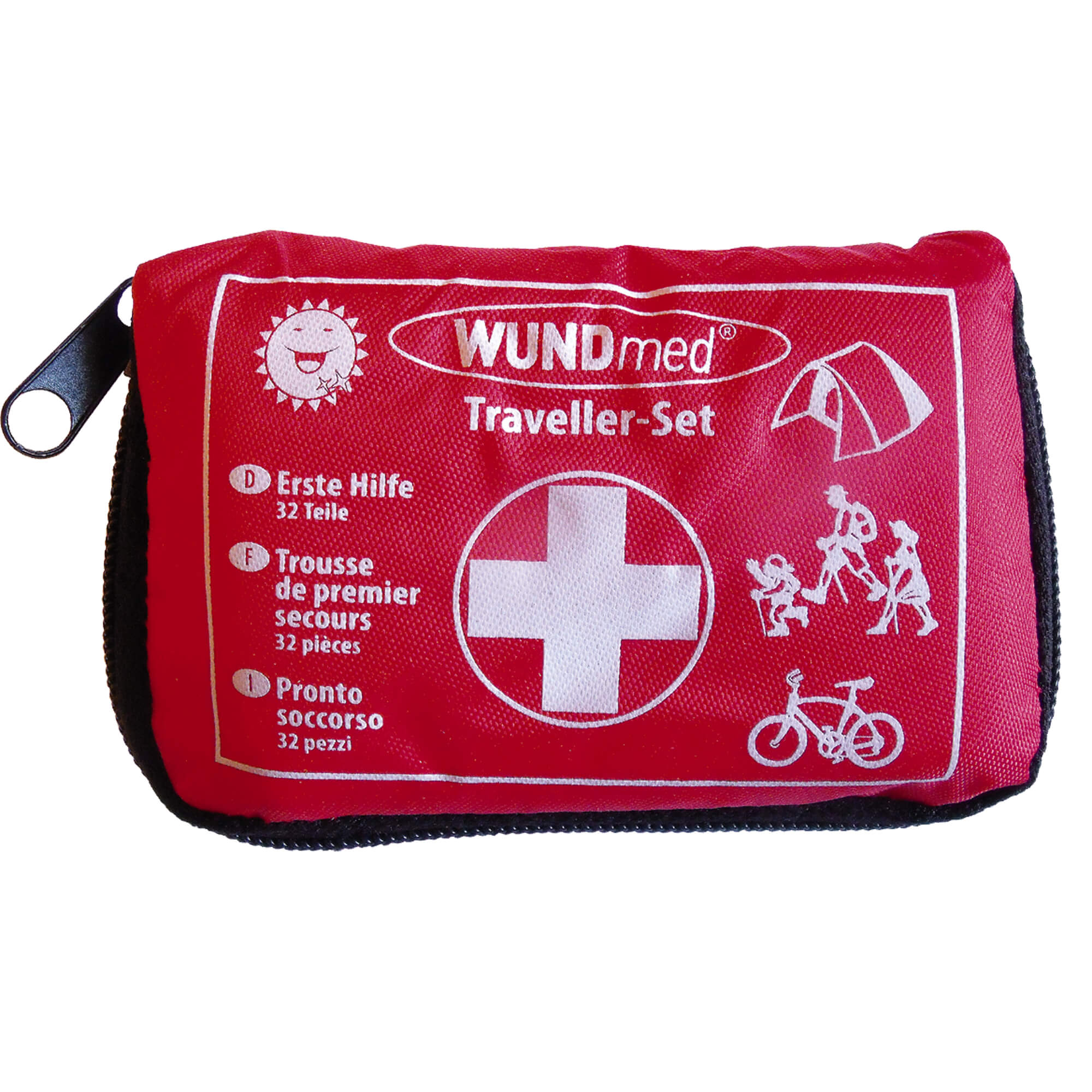 ERSTE HILFE TRAVELLER-Set 32tlg.