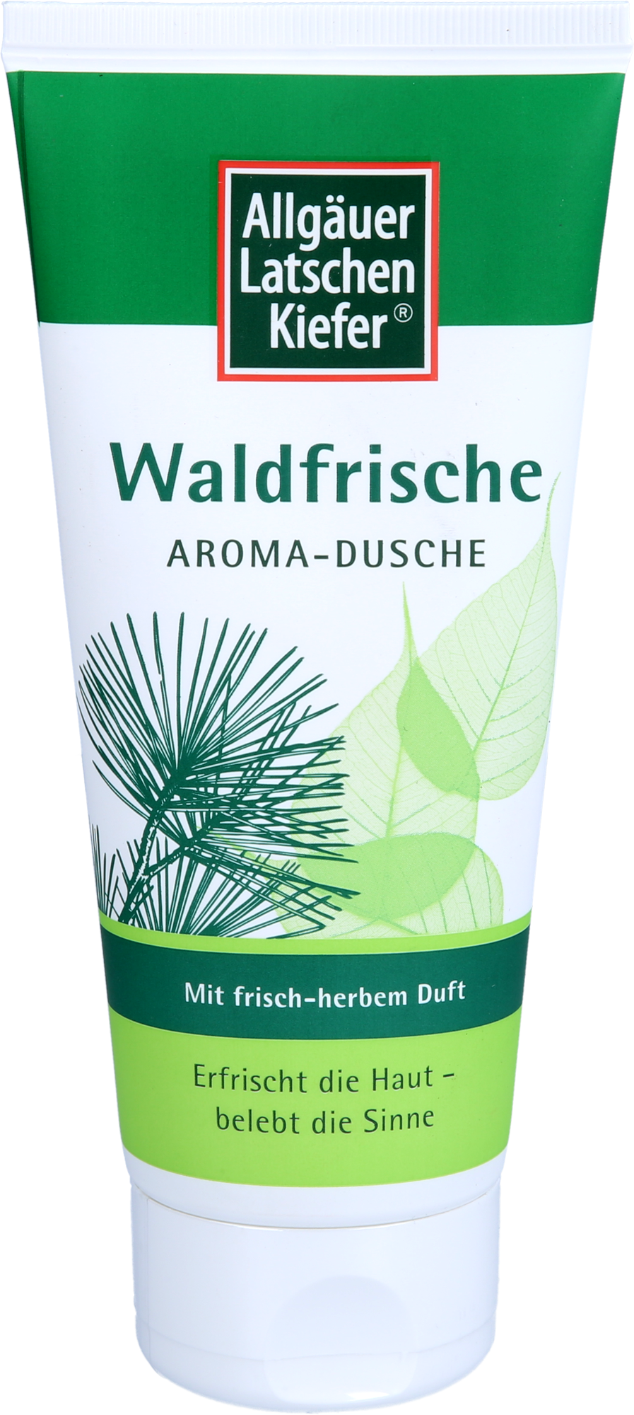 ALLGÄUER LATSCHENK. Waldfrische Aroma-Dusche
