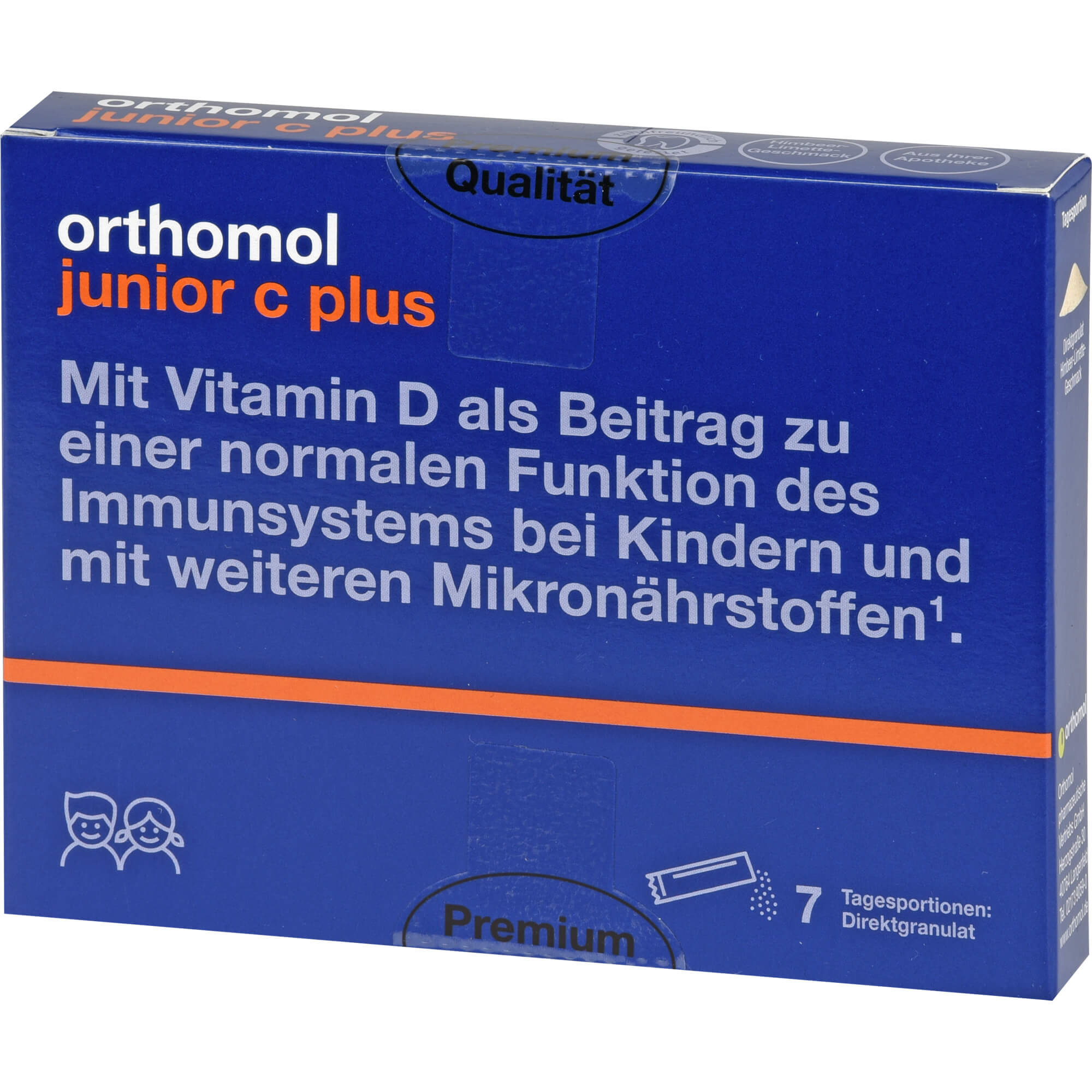 ORTHOMOL Junior C plus Granulat 7 St