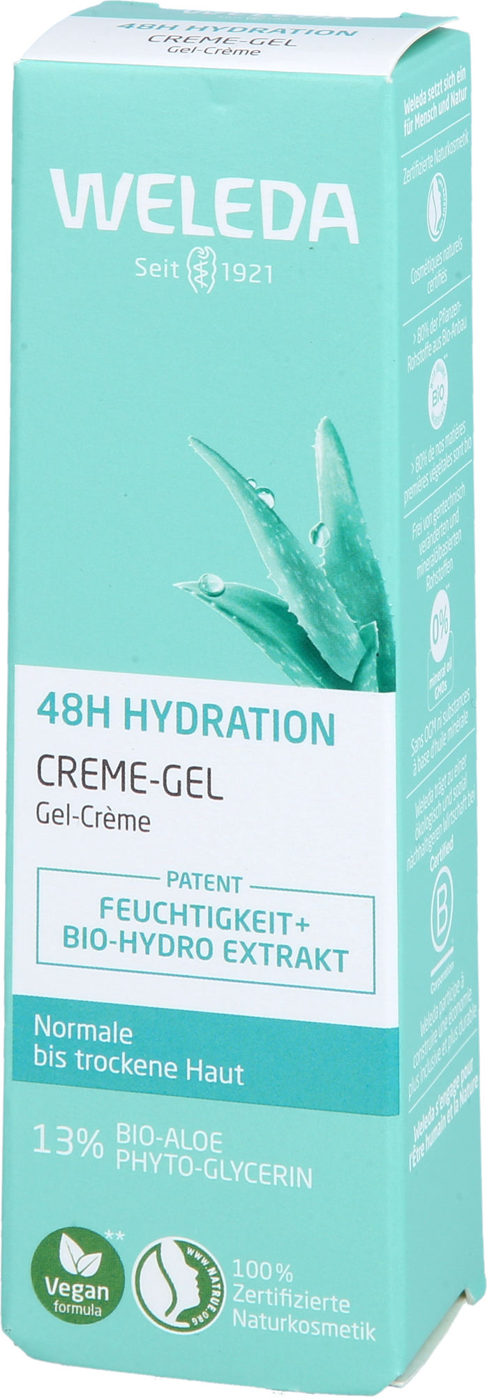 WELEDA 48h Hydration Creme-Gel