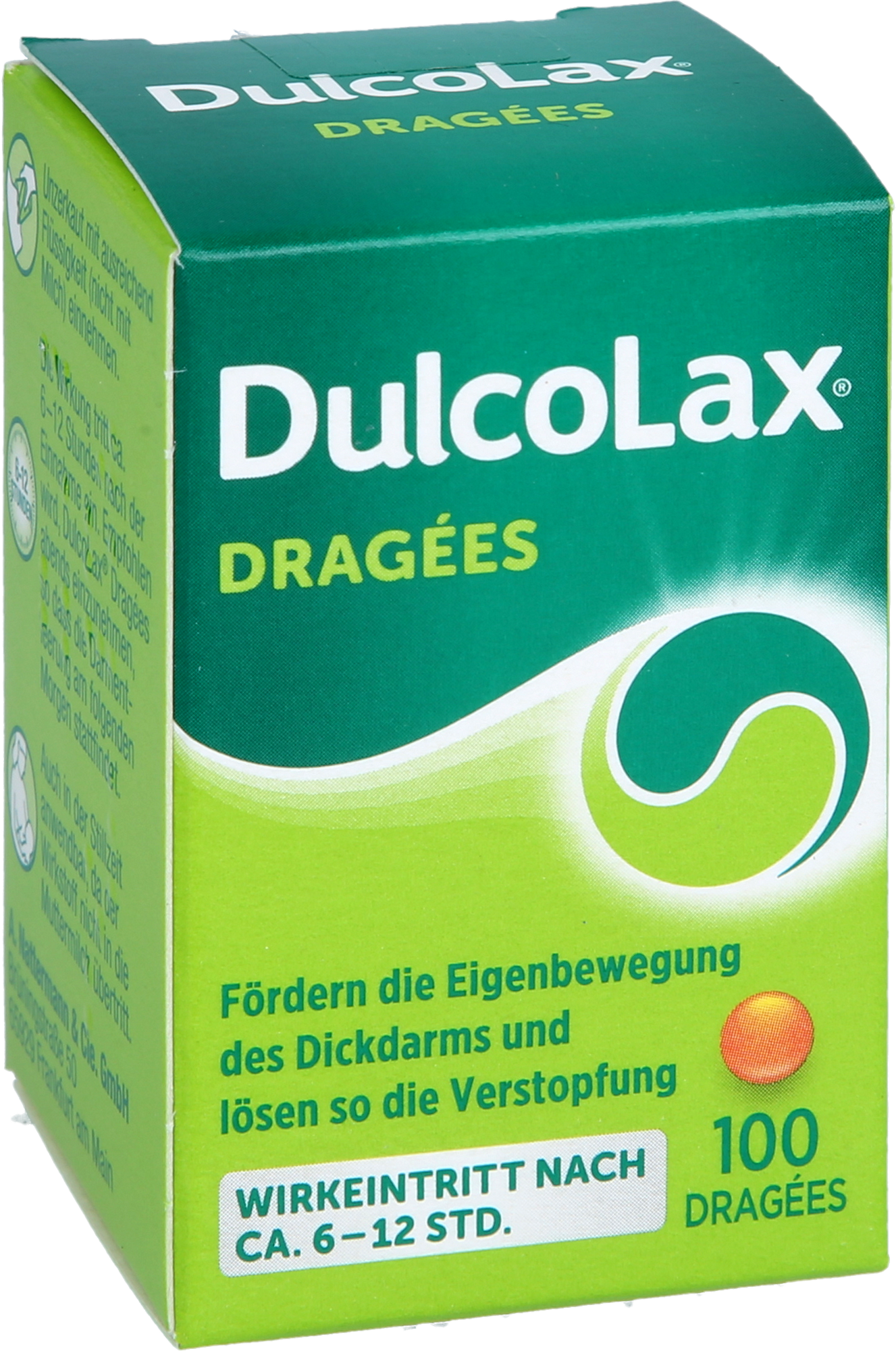 DULCOLAX Dragees 5 mg magensaftres.Tabl.Dose