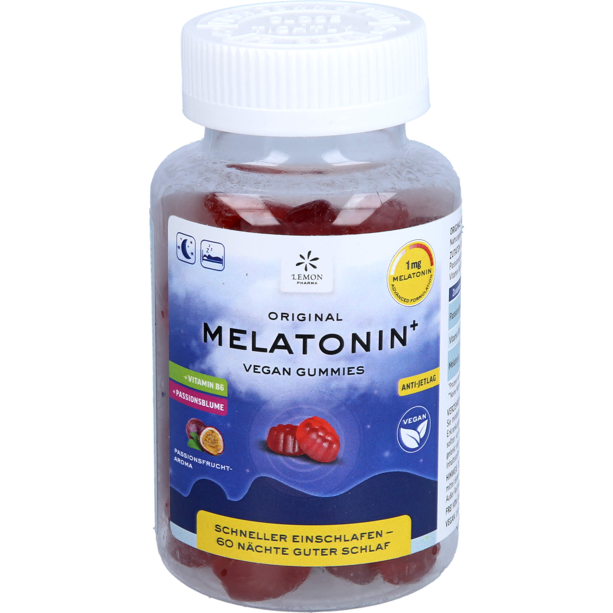 MELATONIN GUMMIES vegan