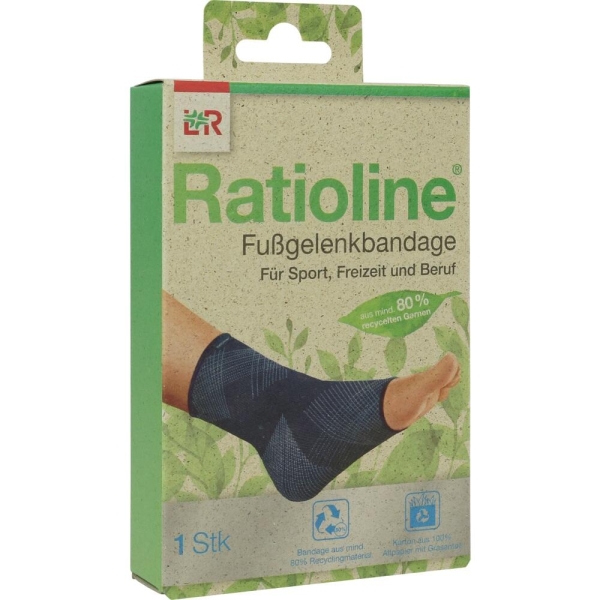 RATIOLINE Fußgelenkbandage Gr.L
