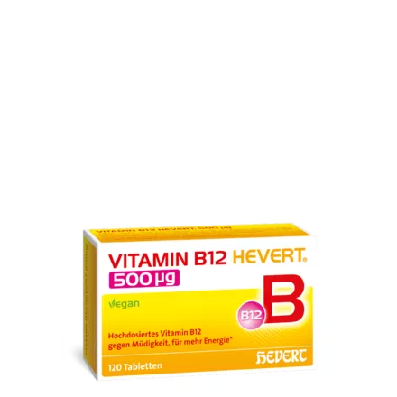Vitamin B12 Hevert 500 µg 