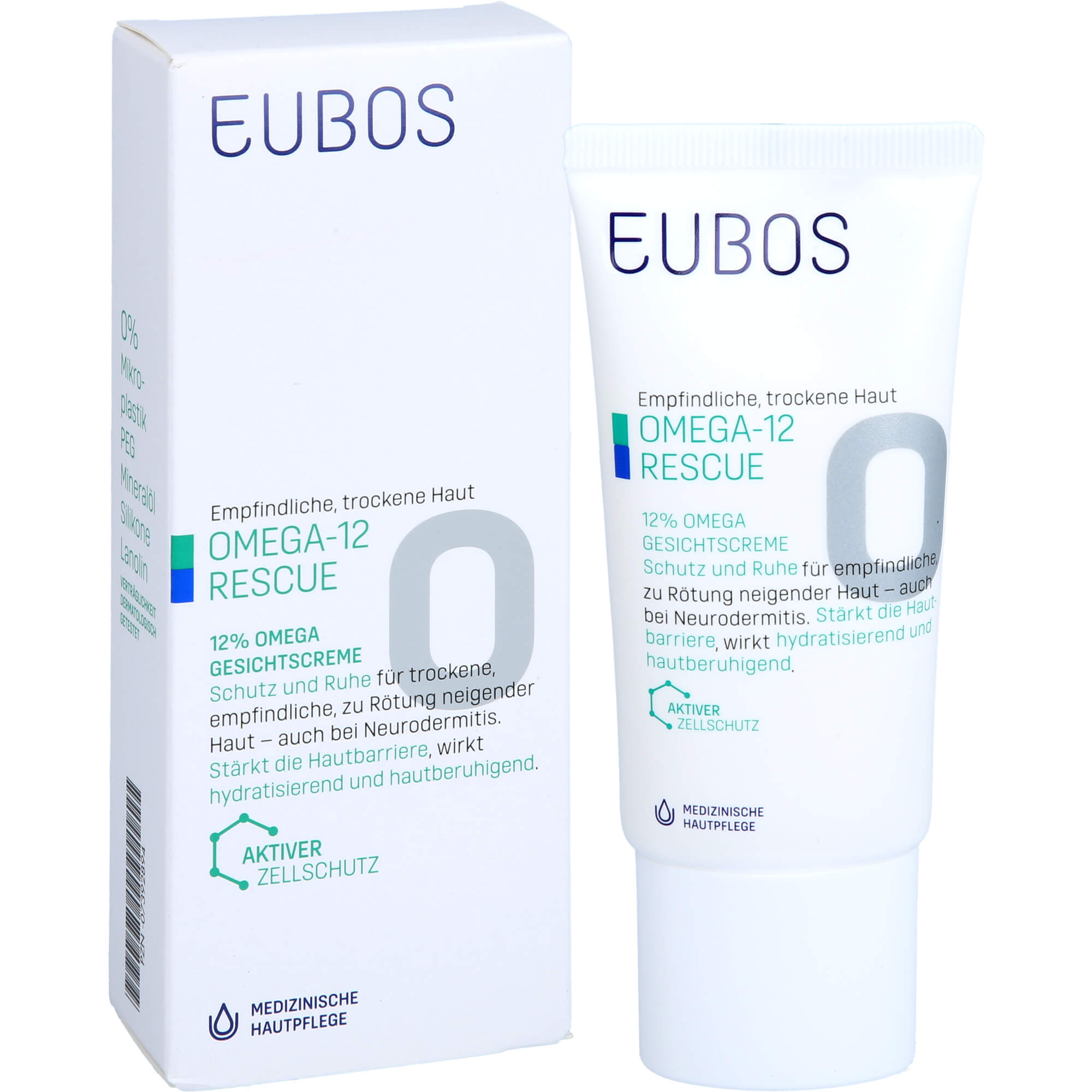 EUBOS EMPFINDL.Haut Omega 3-6-9 Gesichtscreme