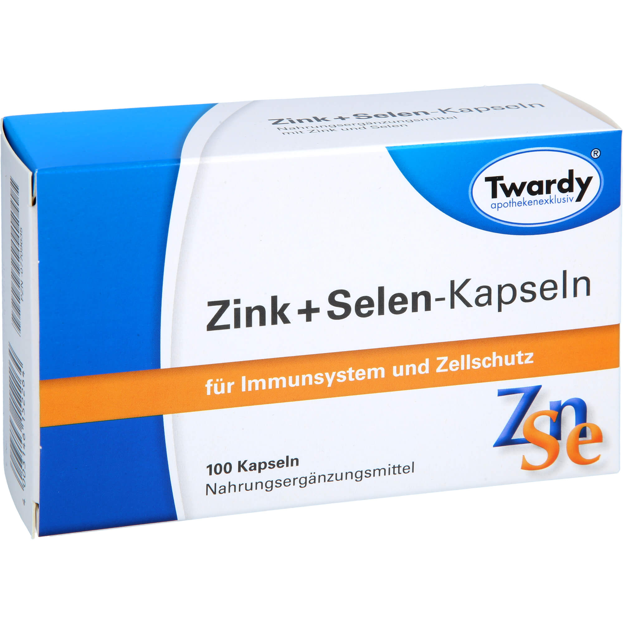 ZINK+SELEN Kapseln 100 St