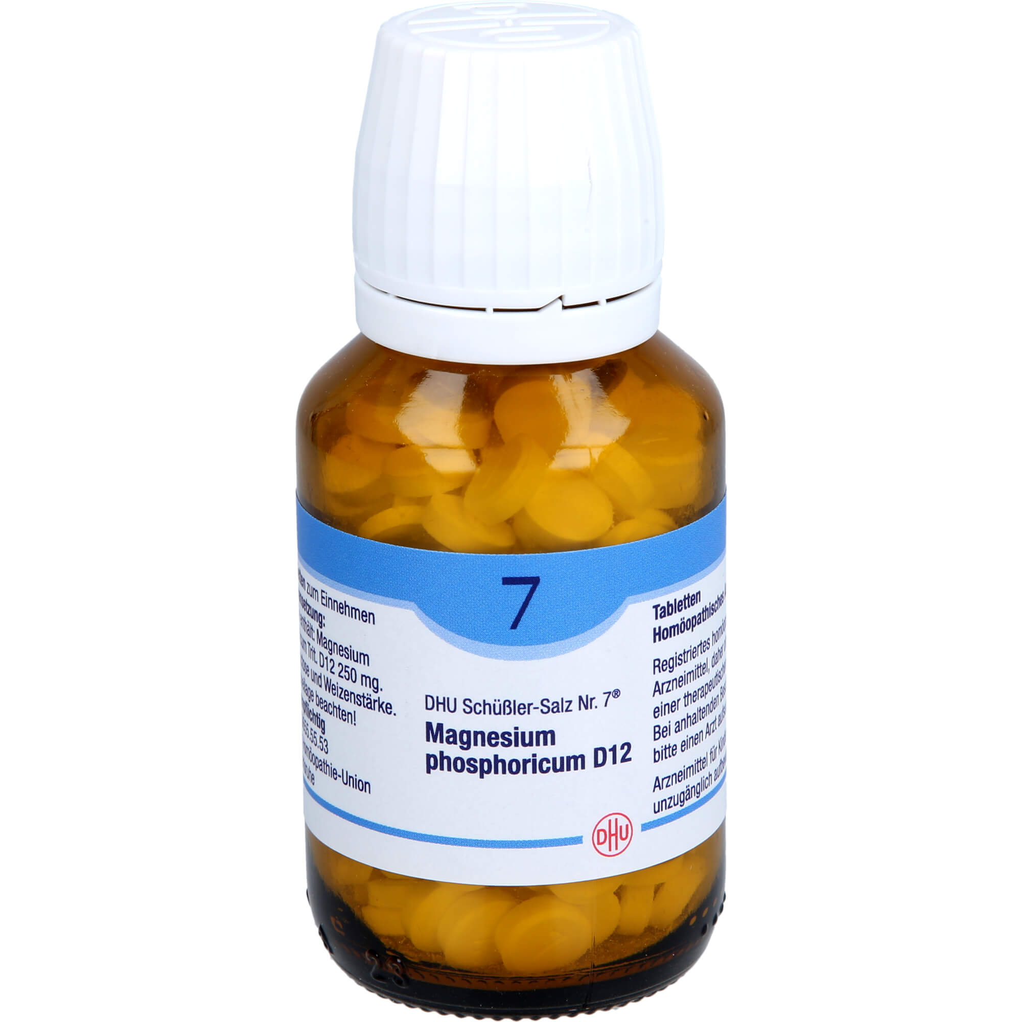 BIOCHEMIE DHU 7 Magnesium phosphoricum D 12 Tabl.