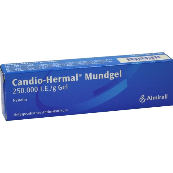 CANDIO HERMAL Mundgel