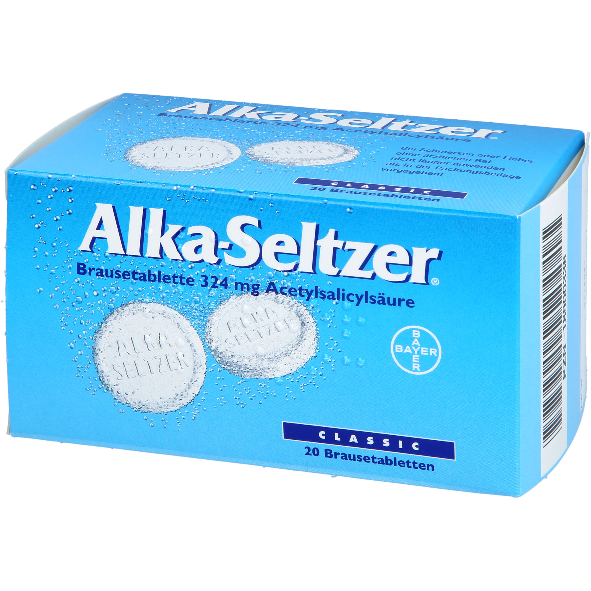 ALKA-SELTZER classic Brausetabletten