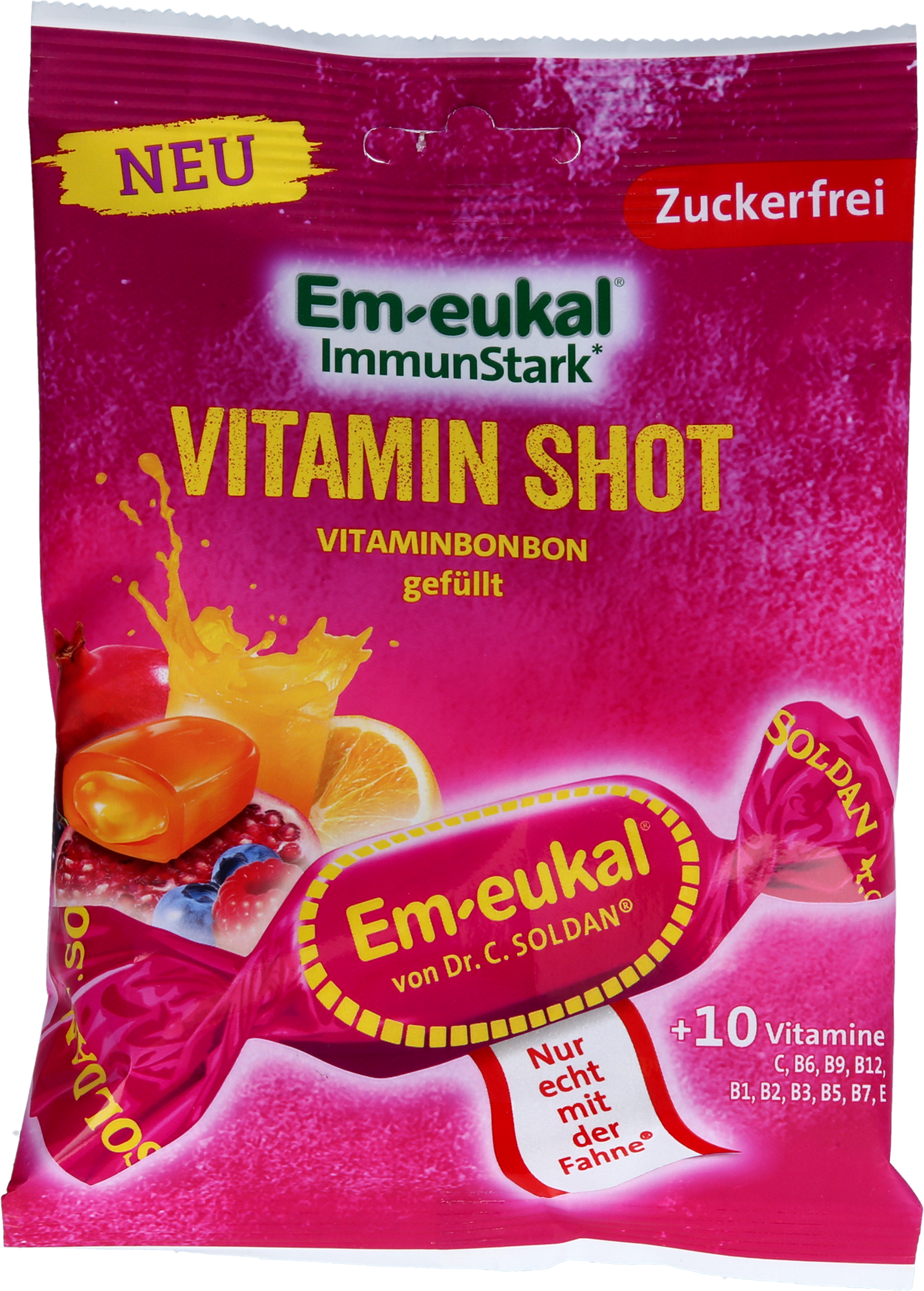 EM-EUKAL Bonbons ImmunStark Vitamin-Shot zfr