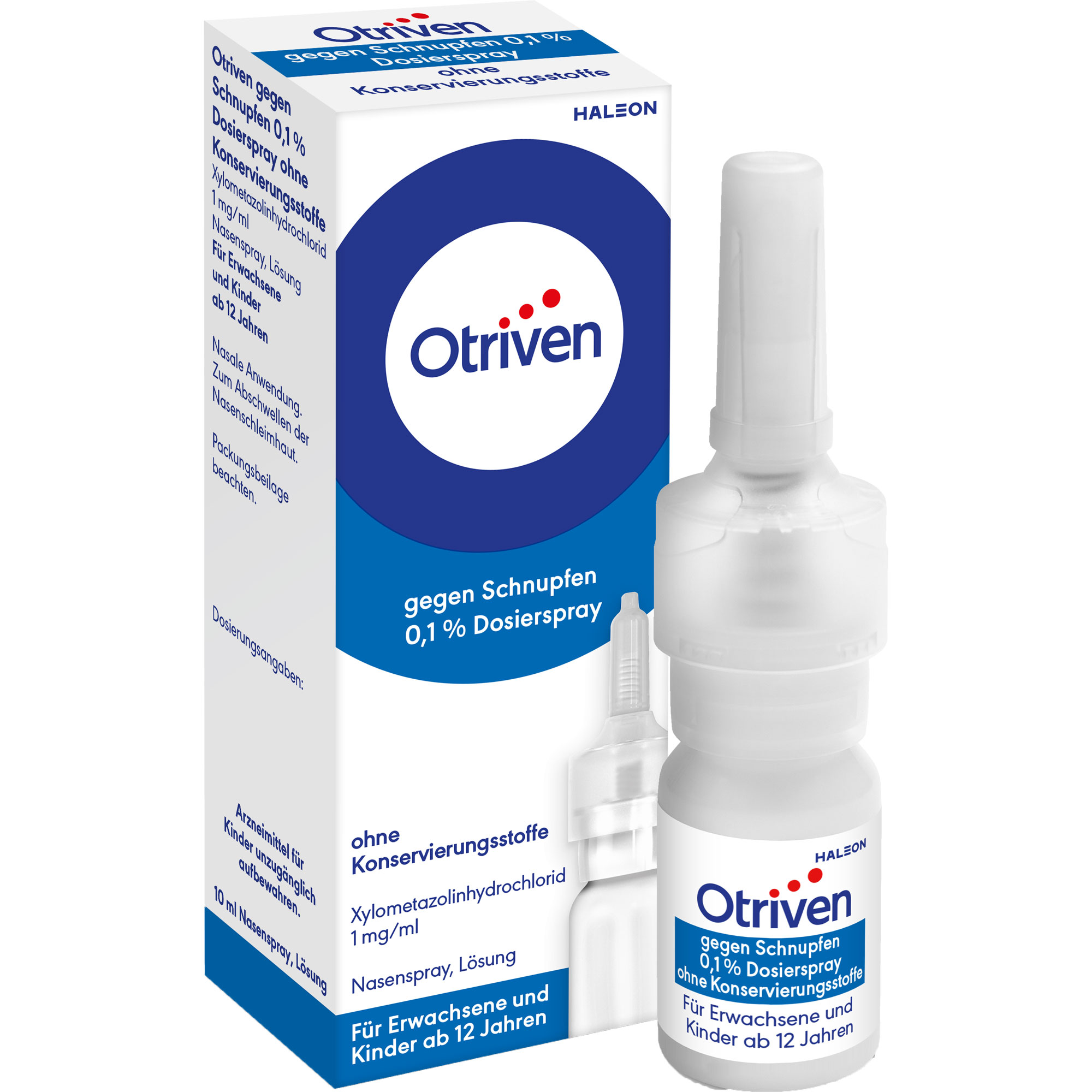 OTRIVEN 0,1% Dosierspray o.Konservierungsstoffe