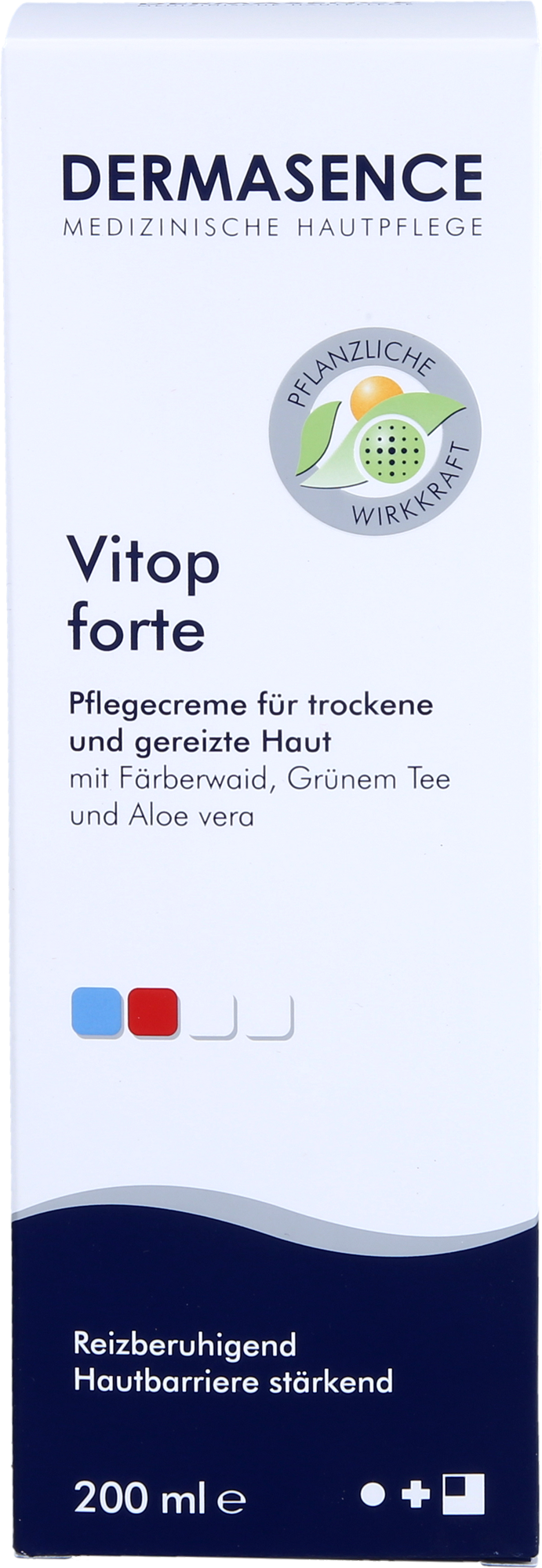 DERMASENCE Vitop forte Creme 200 ml