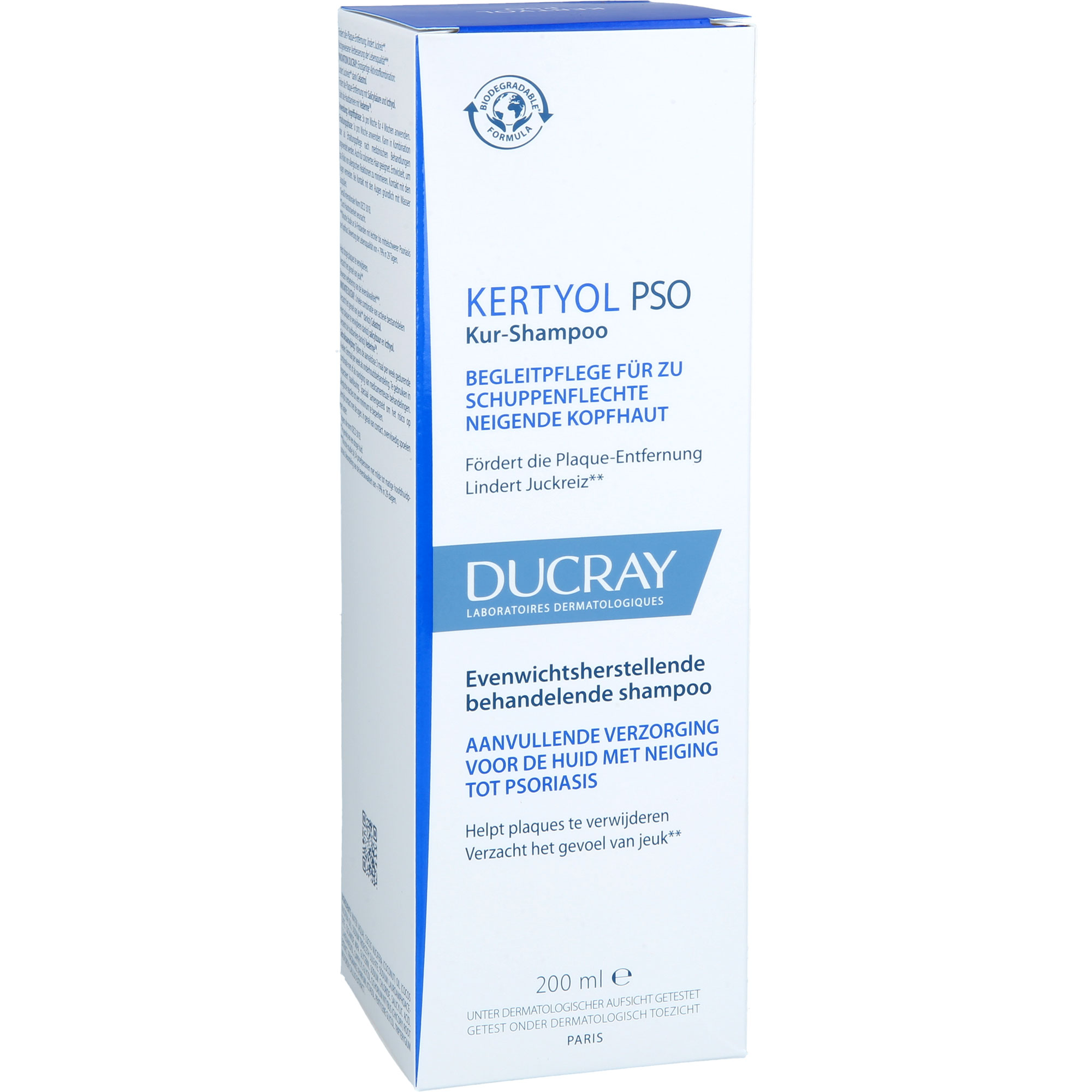DUCRAY KERTYOL PSO Kur-Shampoo Psoriasis