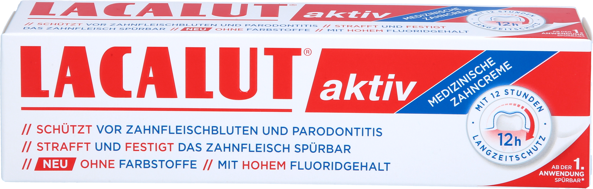 LACALUT aktiv Zahncreme