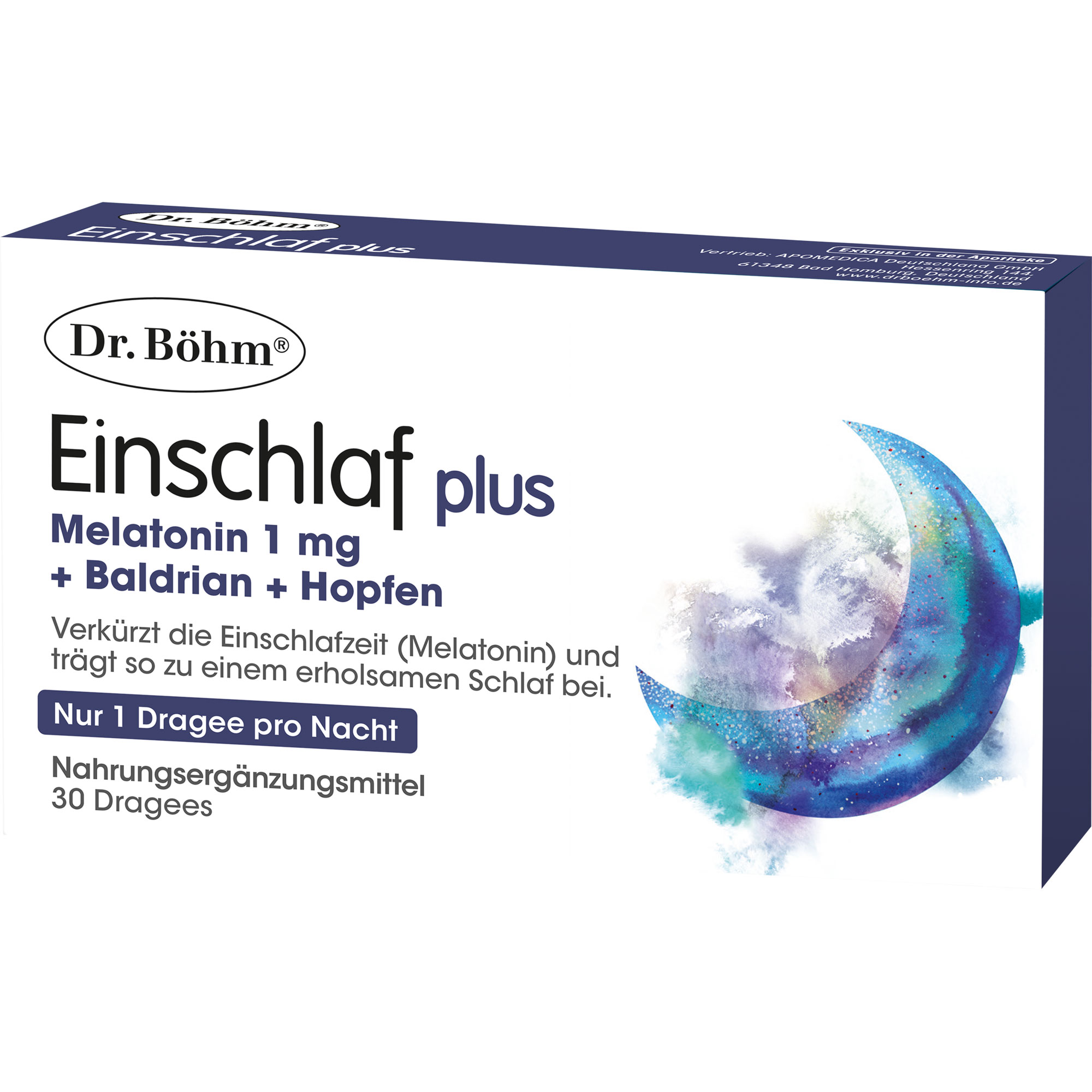 DR.BÖHM Einschlaf plus Dragees