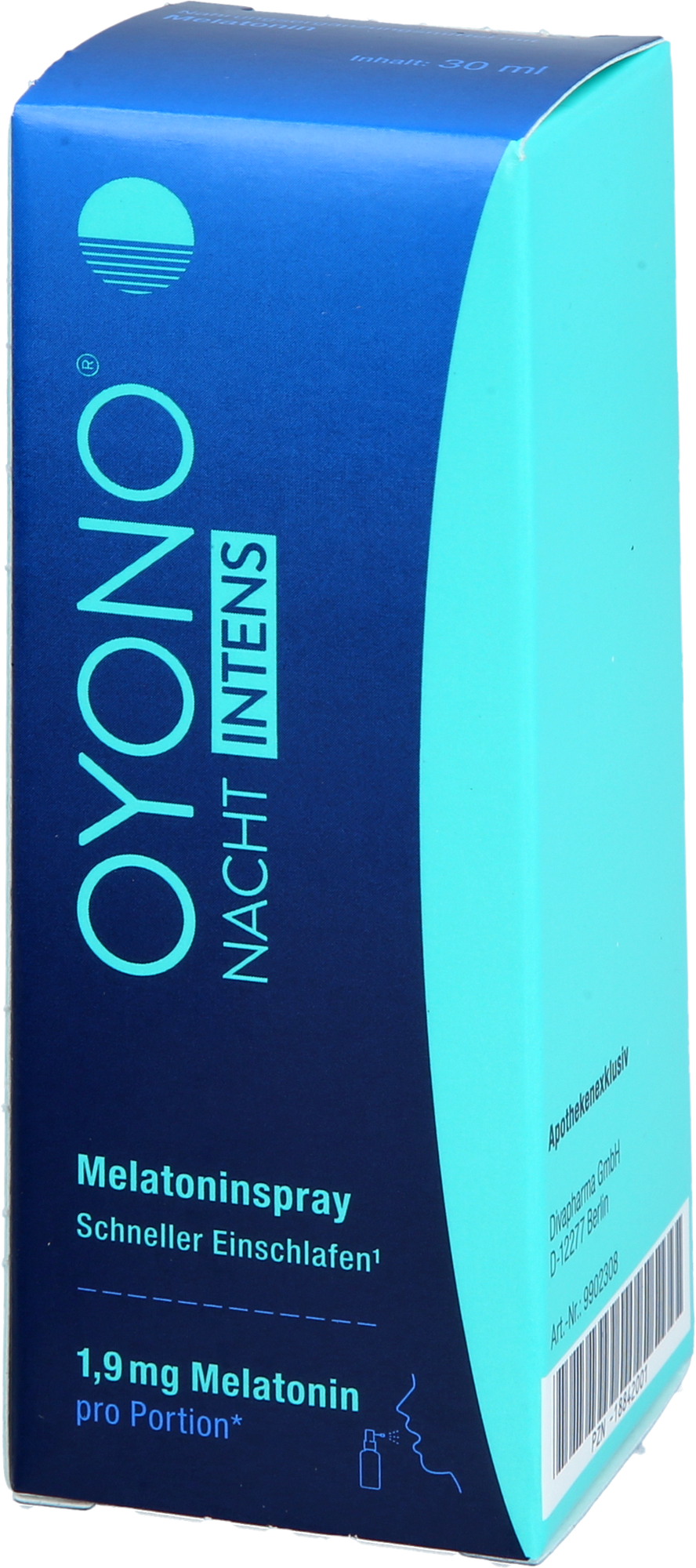 OYONO Nacht Intens Melatoninspray