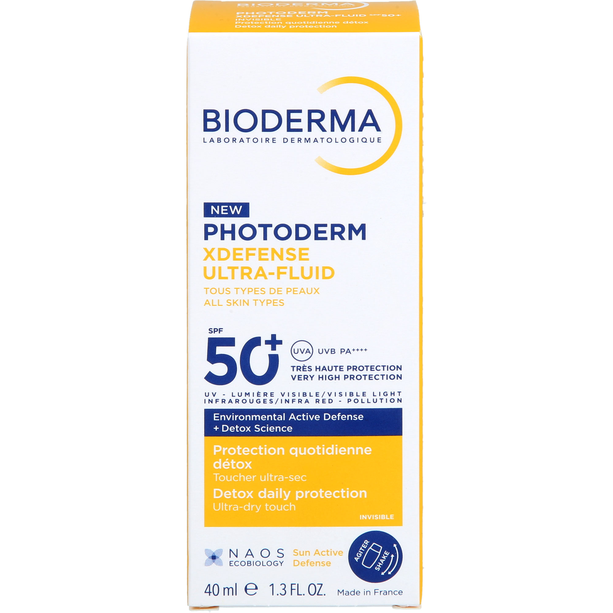 BIODERMA Photoderm Xdefense Cre.ungetönt LSF 50+